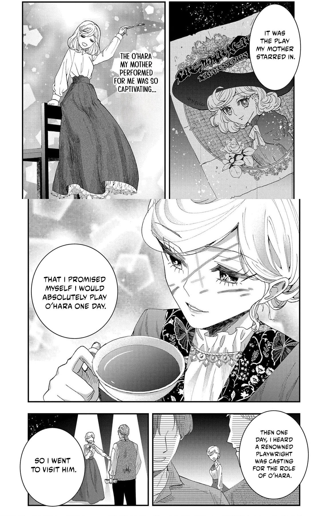Bakemono Jou Sophie no Salon Chapter 14.2 page 4 - 