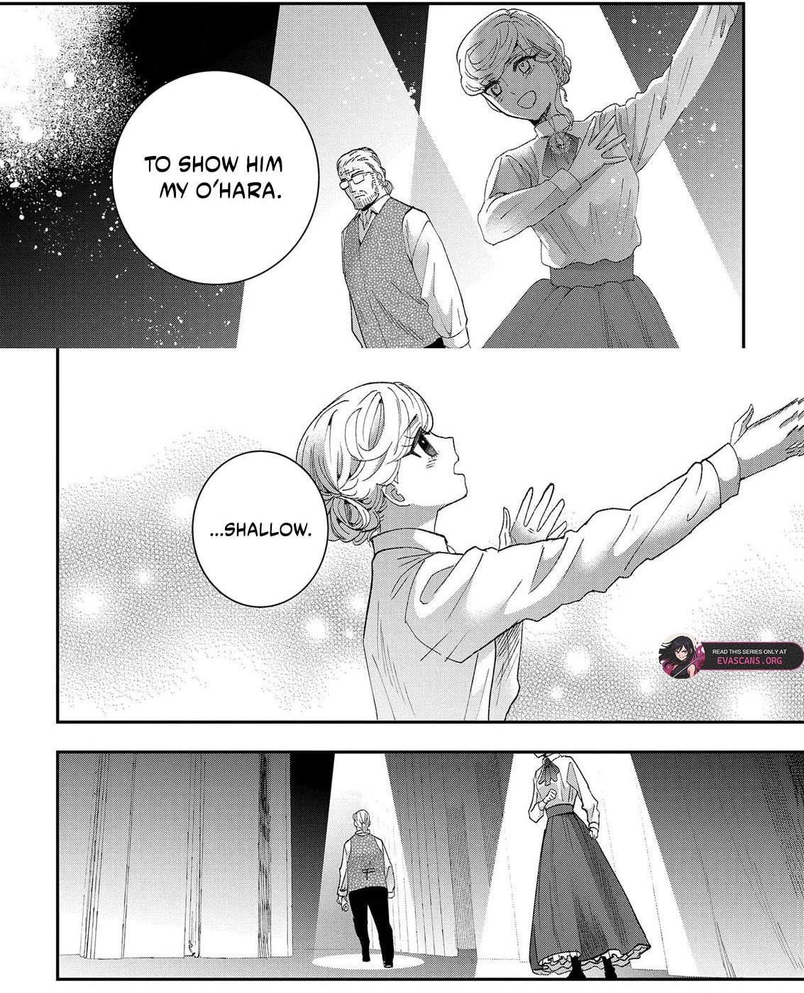 Bakemono Jou Sophie no Salon Chapter 14.2 page 5 - 