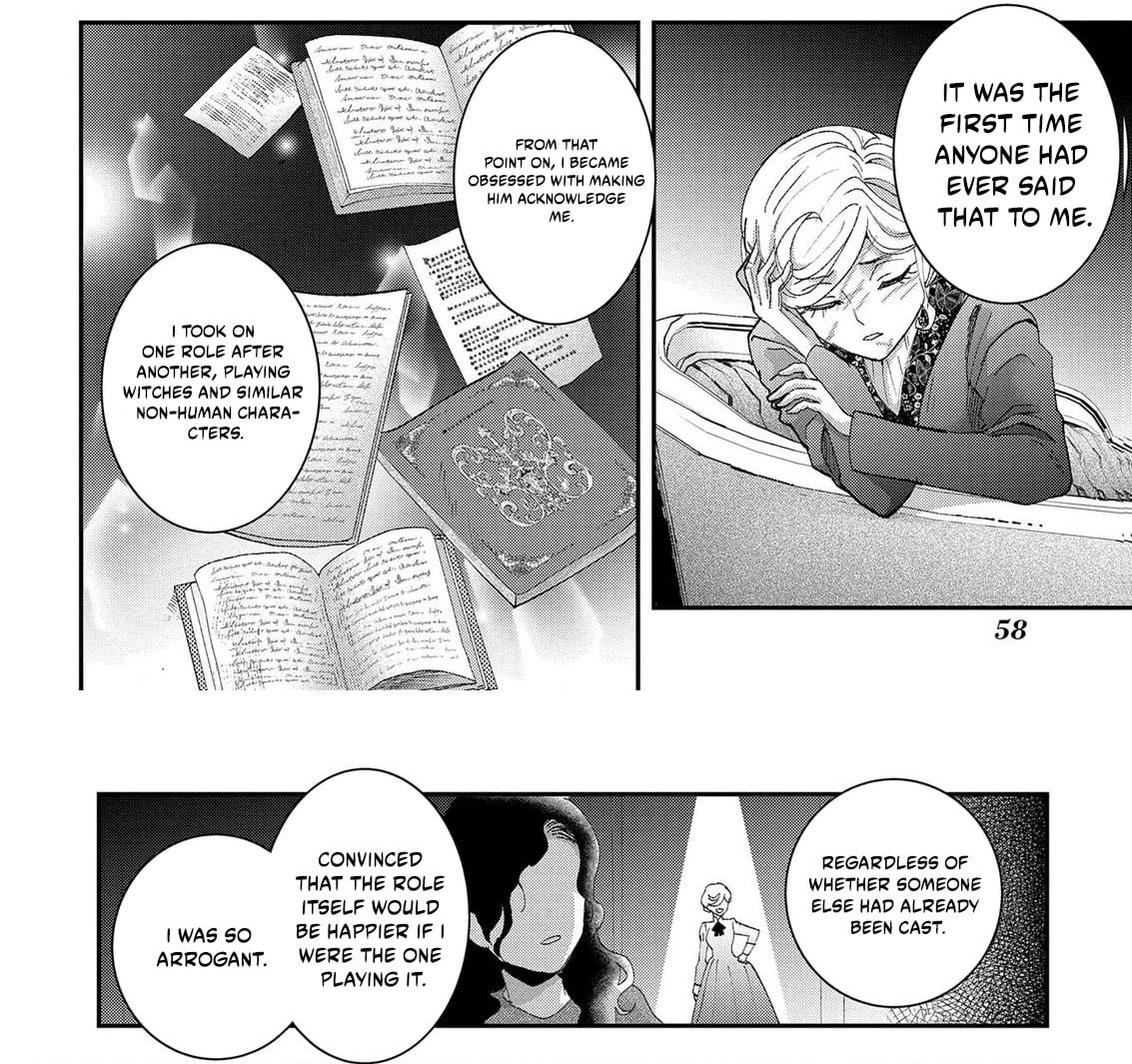 Bakemono Jou Sophie no Salon Chapter 14.2 page 6 - 