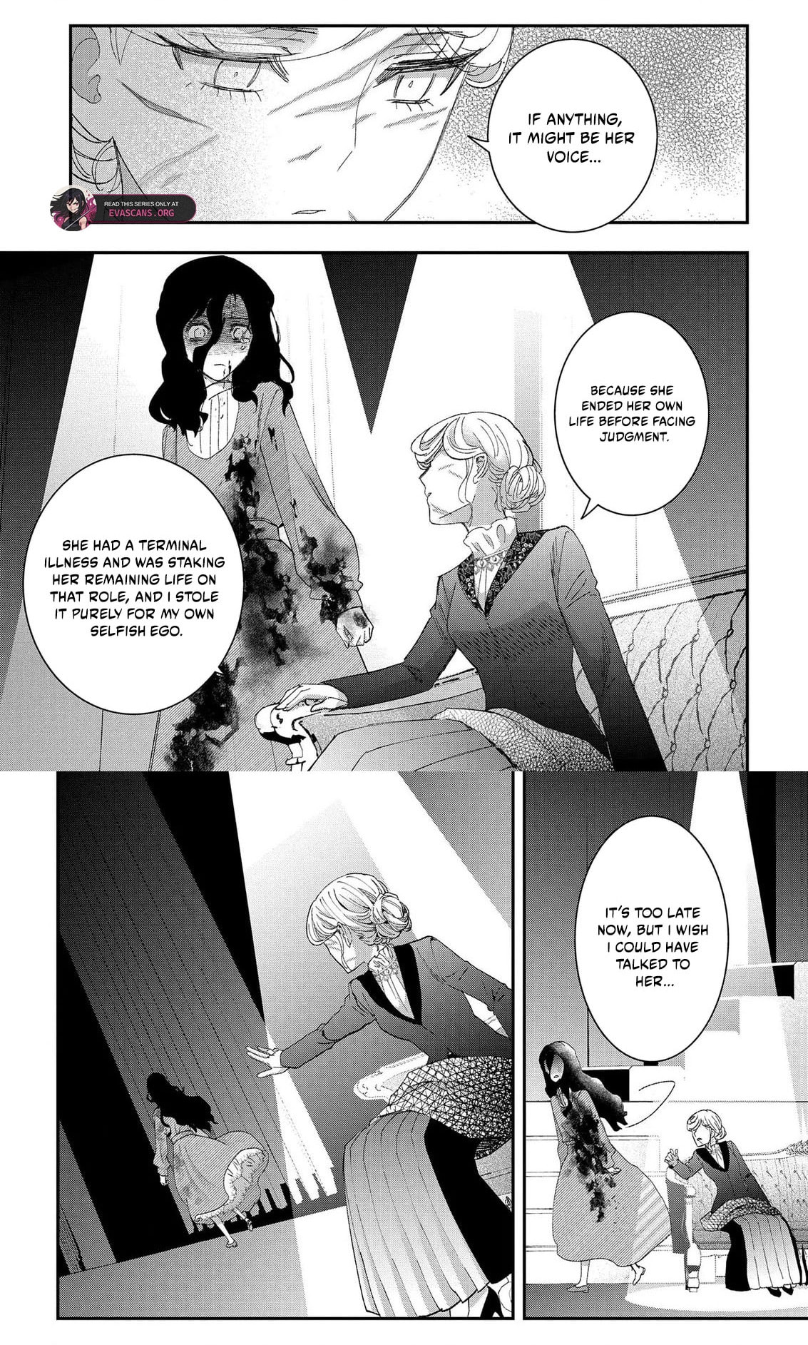 Bakemono Jou Sophie no Salon Chapter 14.2 page 9 - 