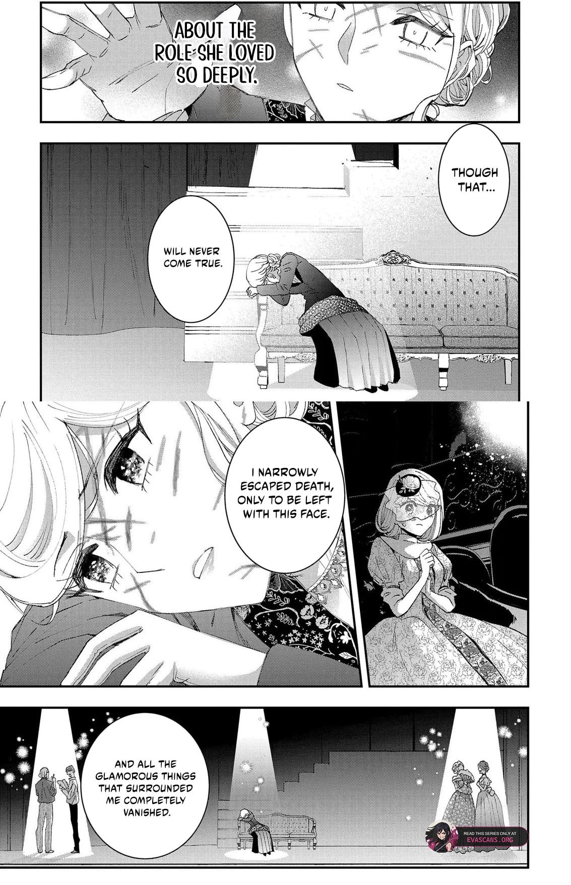 Bakemono Jou Sophie no Salon Chapter 14.2 page 10 - 