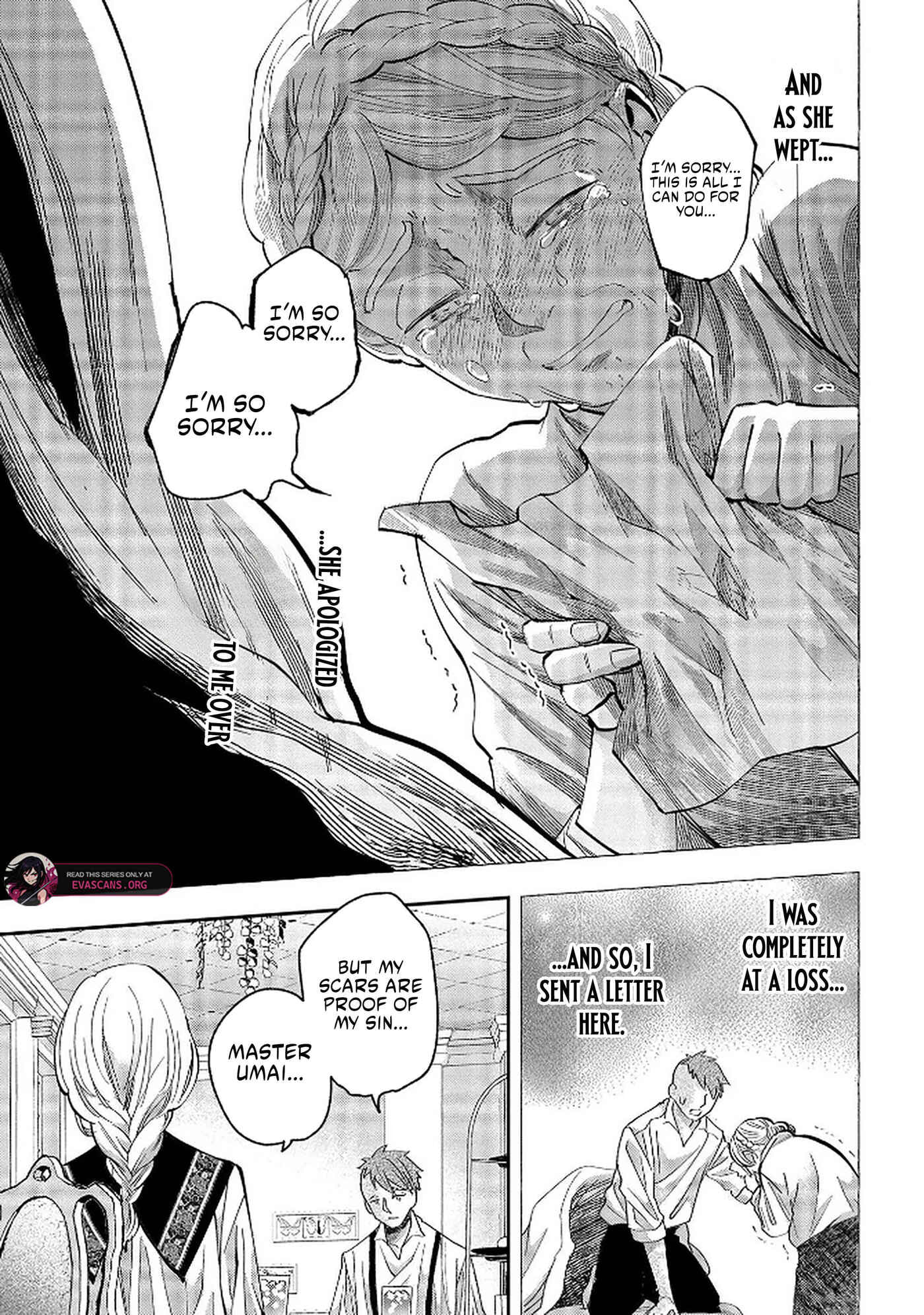 Bakemono Jou Sophie no Salon Chapter 7 page 12 - 
