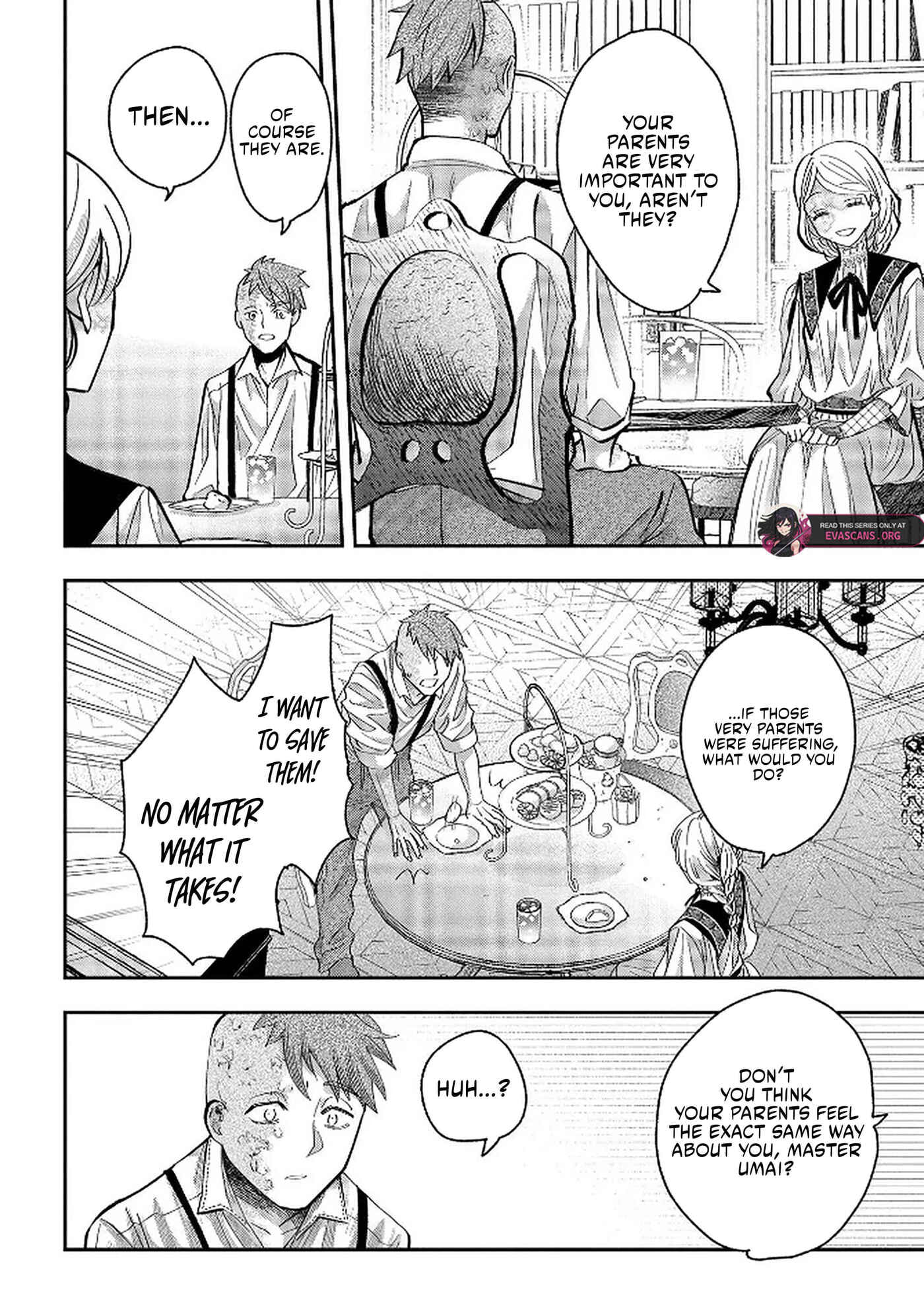 Bakemono Jou Sophie no Salon Chapter 7 page 13 - 