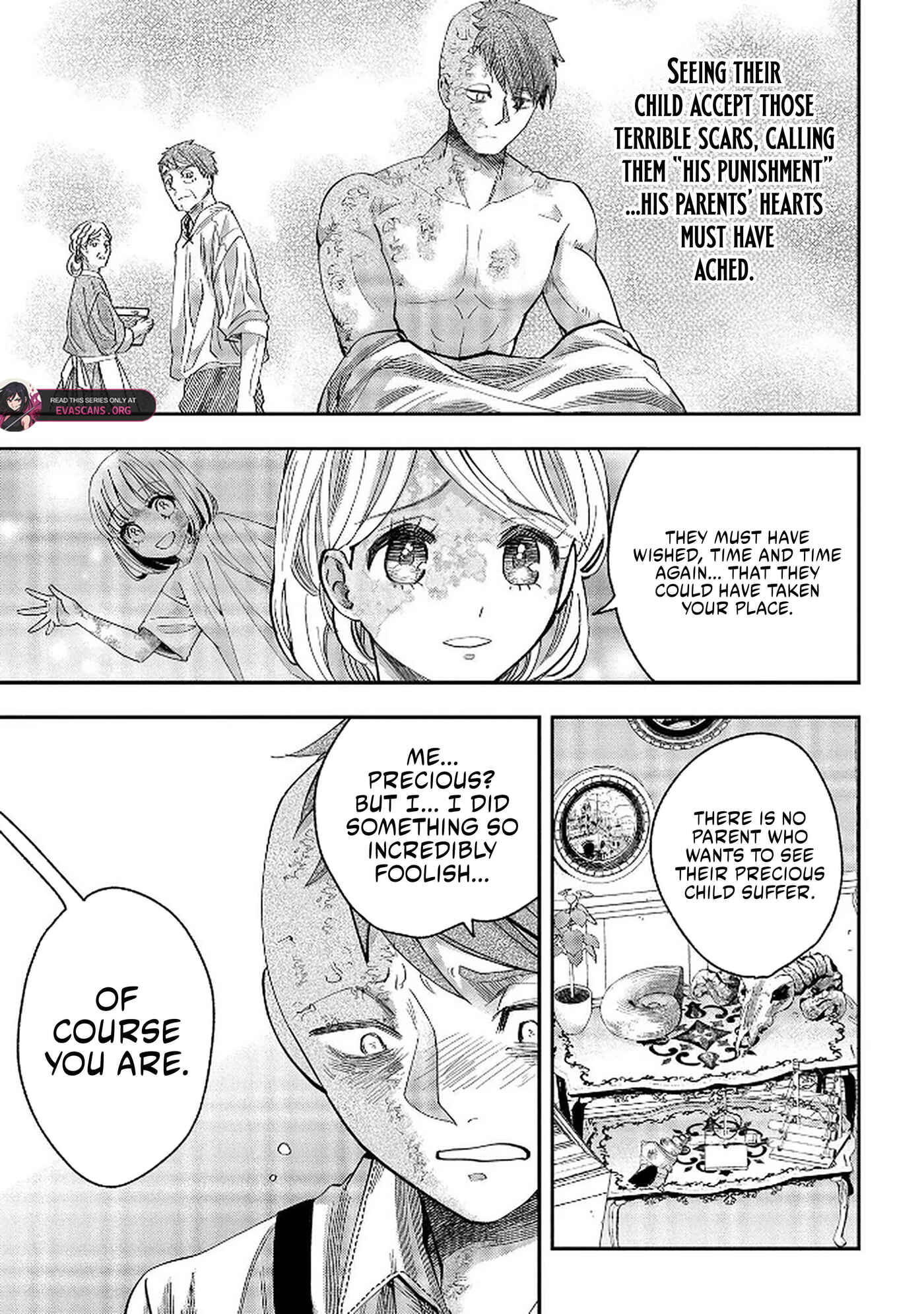 Bakemono Jou Sophie no Salon Chapter 7 page 14 - 