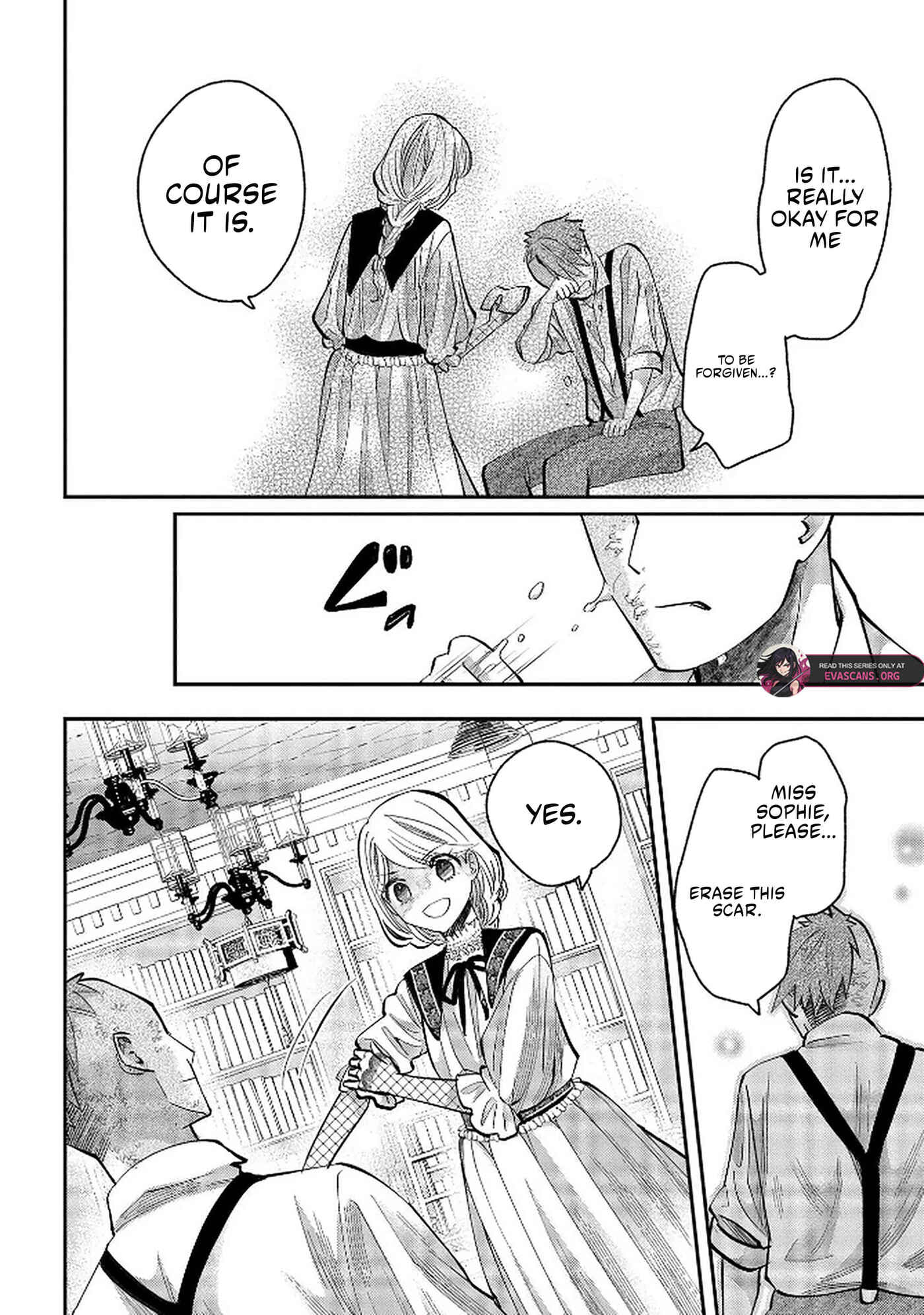 Bakemono Jou Sophie no Salon Chapter 7 page 17 - 