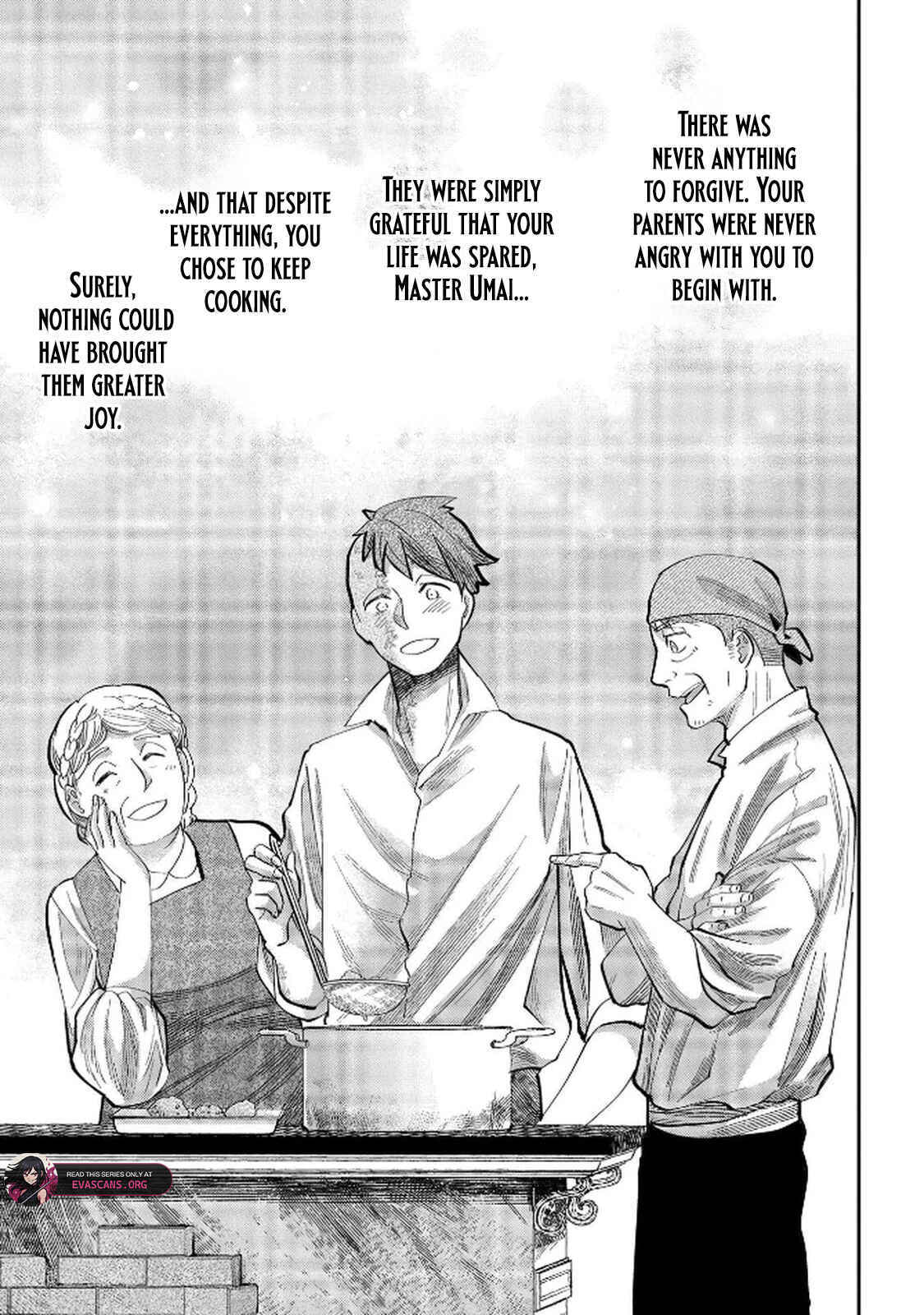 Bakemono Jou Sophie no Salon Chapter 7 page 18 - 