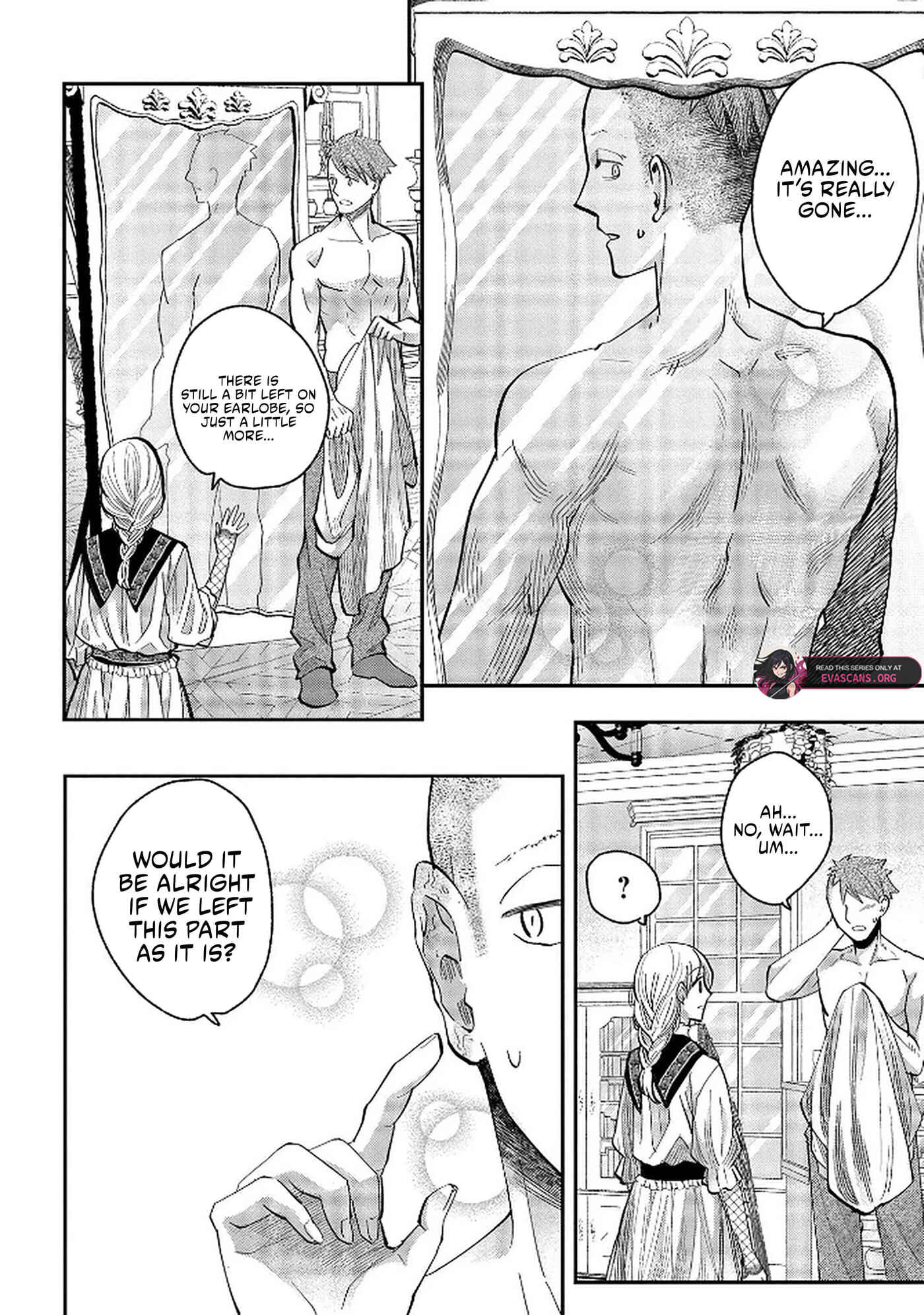 Bakemono Jou Sophie no Salon Chapter 7 page 19 - 