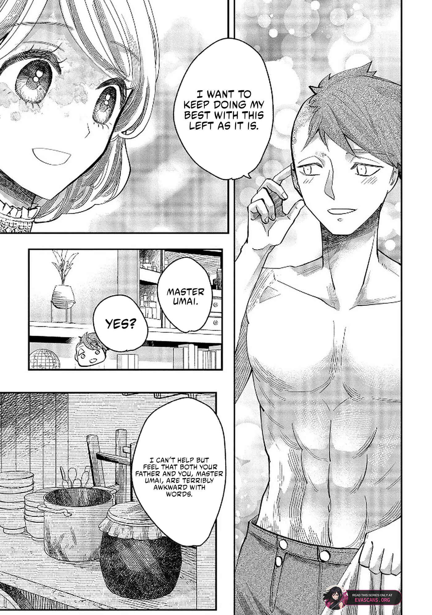 Bakemono Jou Sophie no Salon Chapter 7 page 20 - 