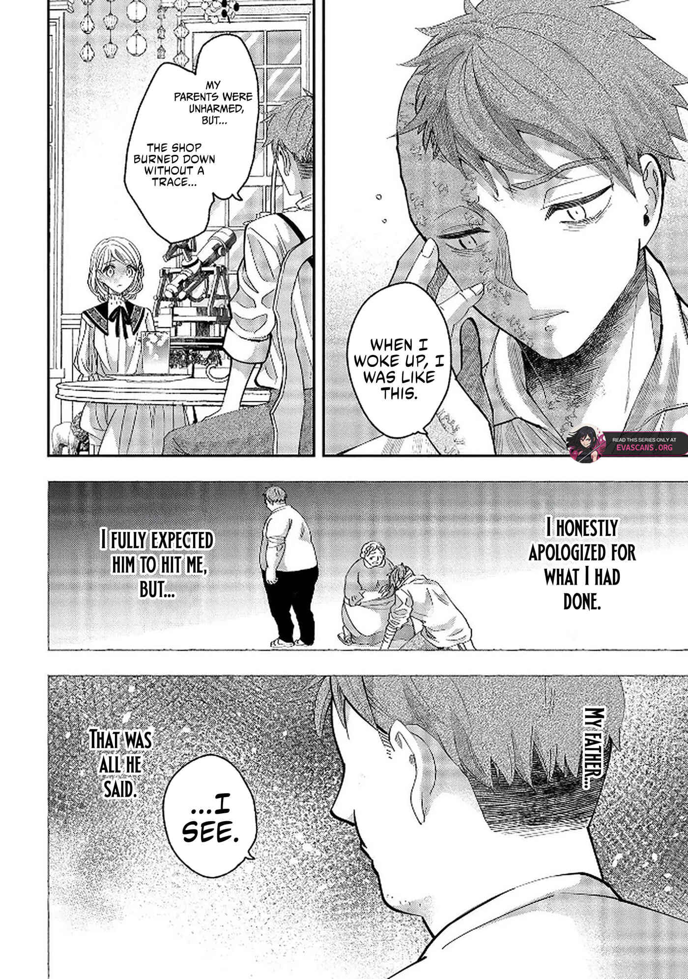 Bakemono Jou Sophie no Salon Chapter 7 page 3 - 