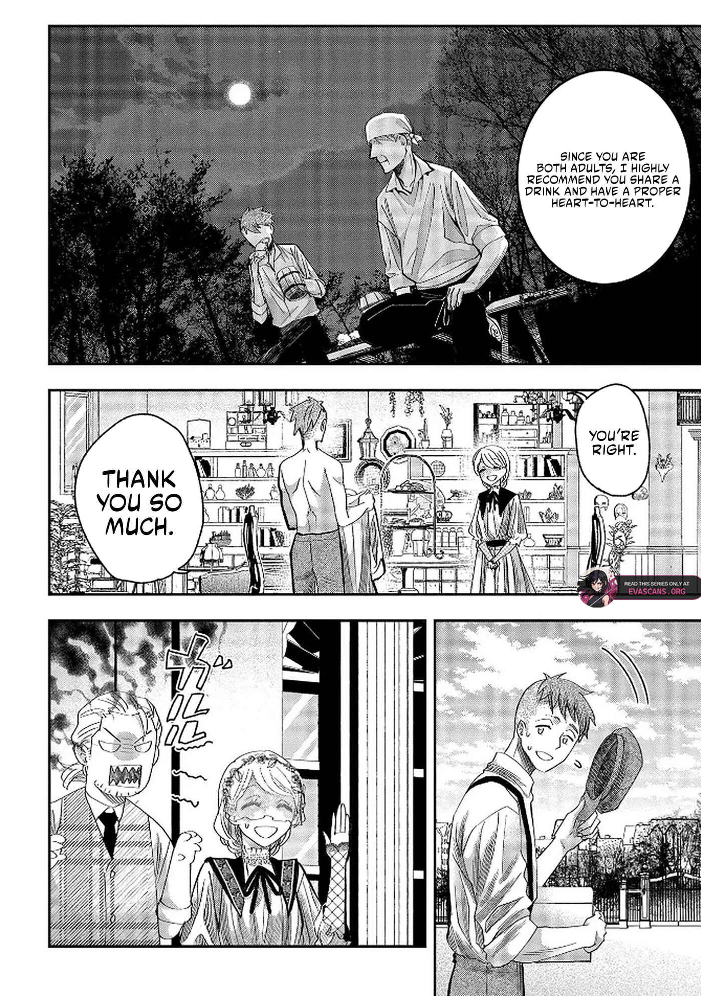 Bakemono Jou Sophie no Salon Chapter 7 page 21 - 