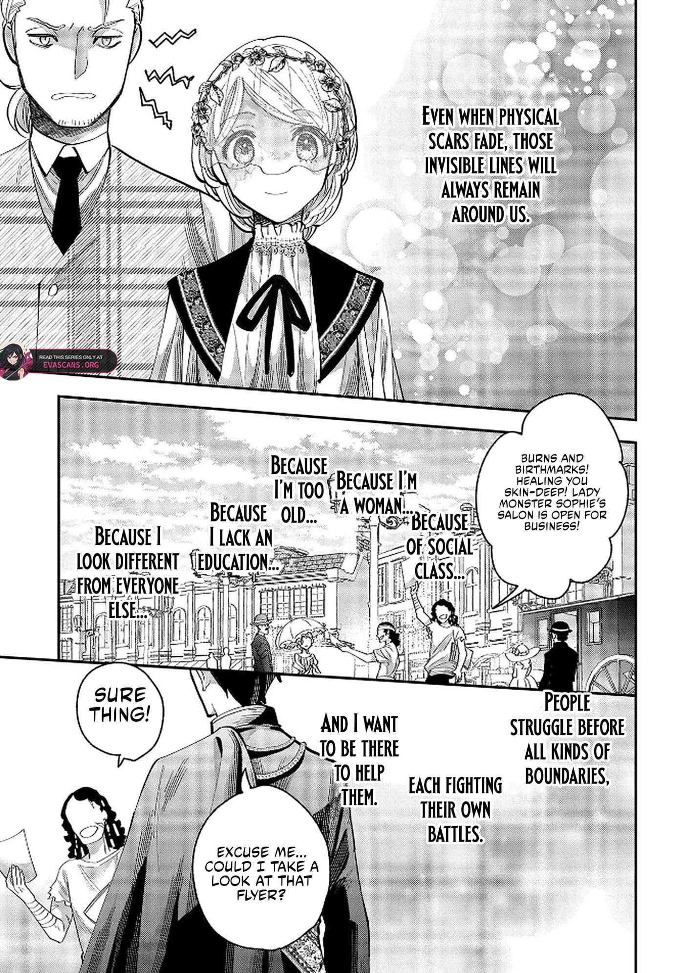 Bakemono Jou Sophie no Salon Chapter 7 page 22 - 