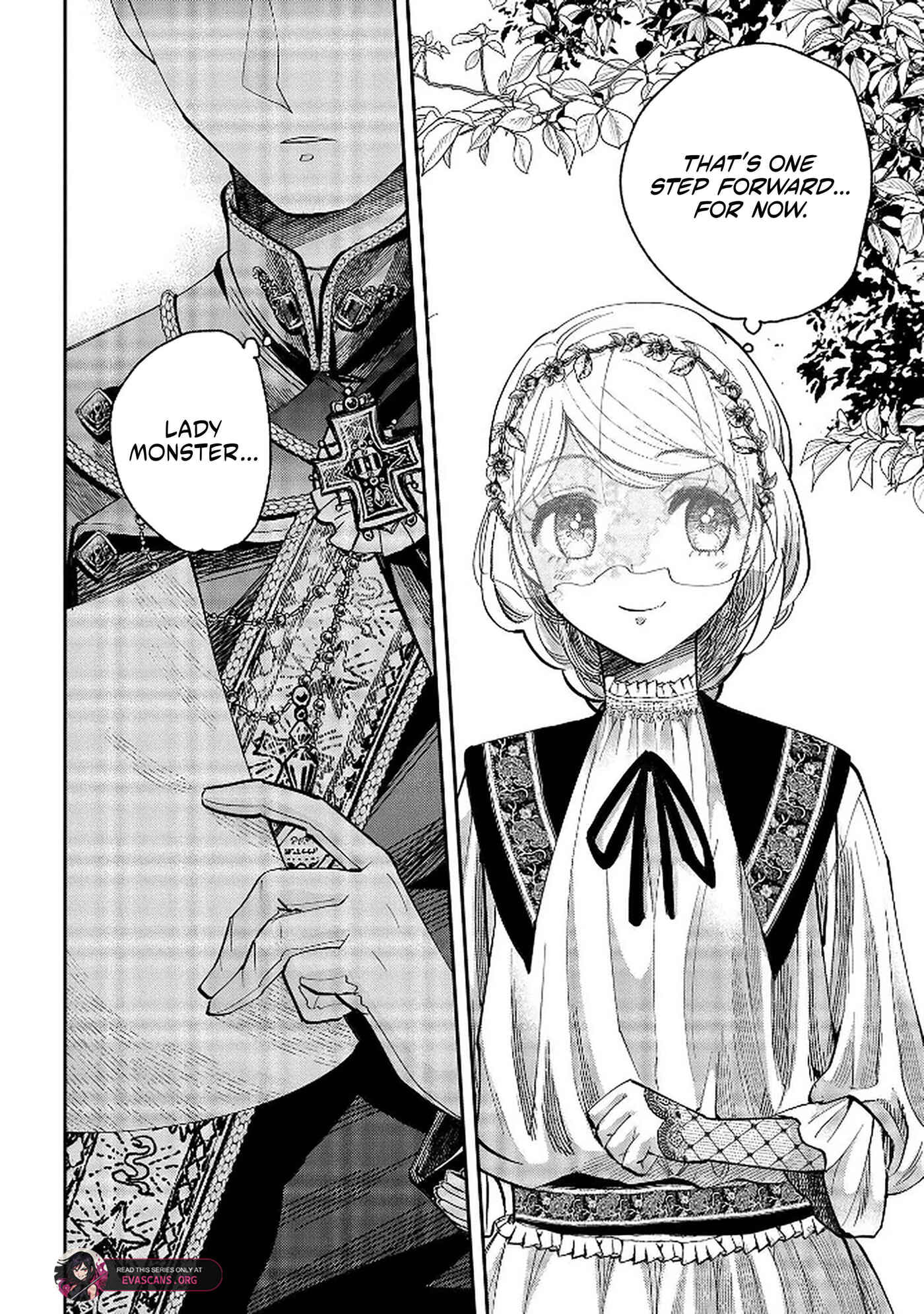 Bakemono Jou Sophie no Salon Chapter 7 page 23 - 