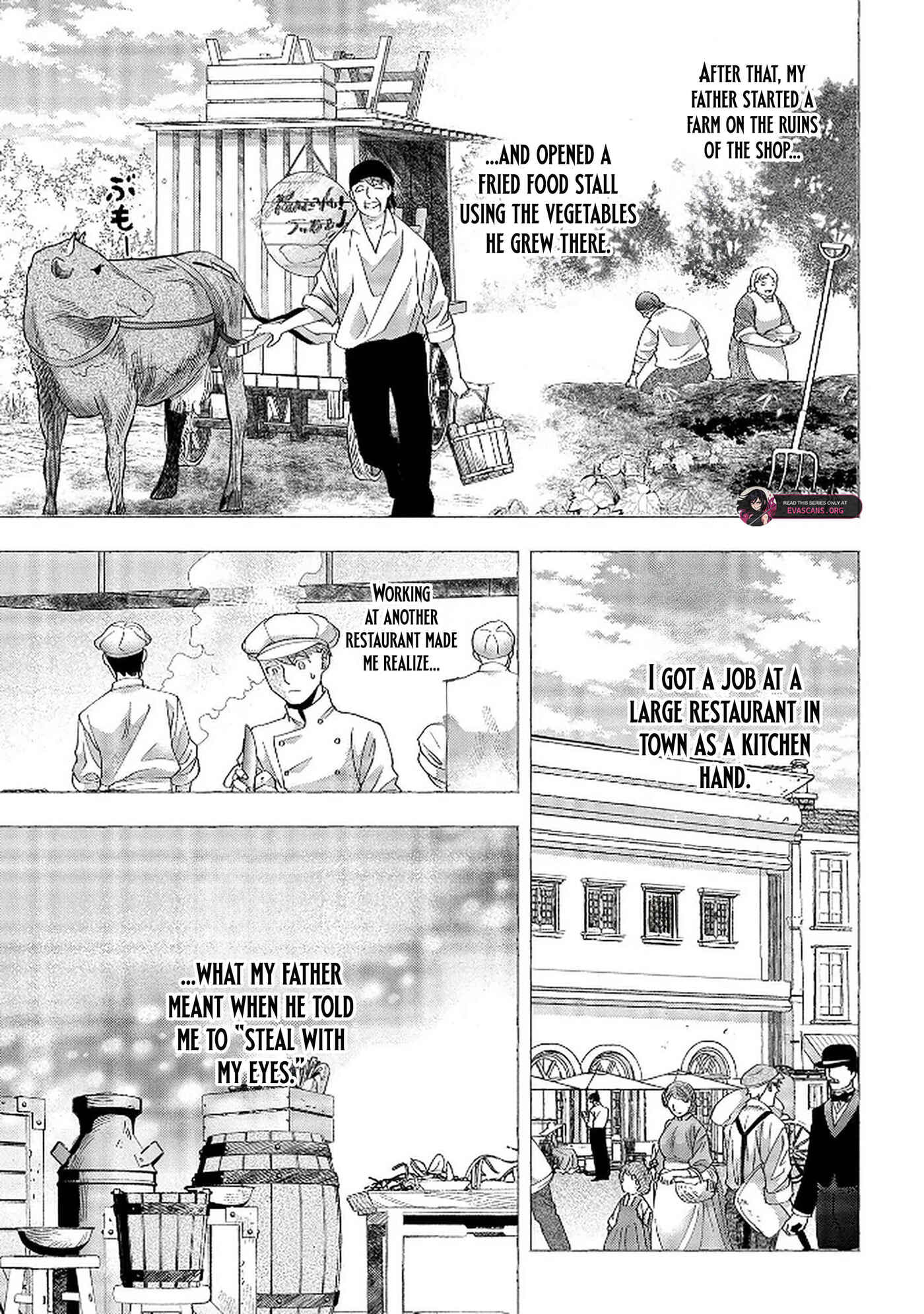 Bakemono Jou Sophie no Salon Chapter 7 page 4 - 