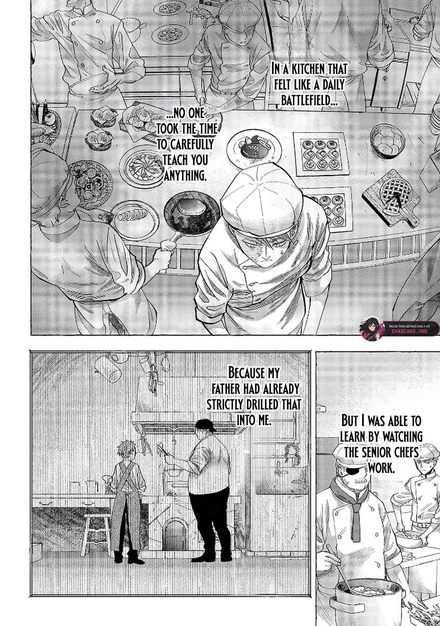 Bakemono Jou Sophie no Salon Chapter 7 page 5 - 