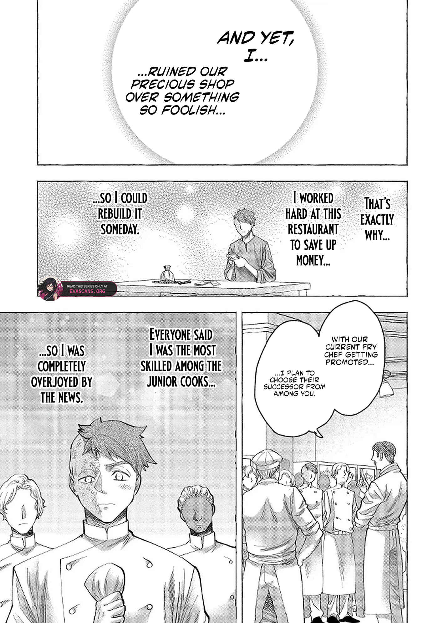 Bakemono Jou Sophie no Salon Chapter 7 page 6 - 