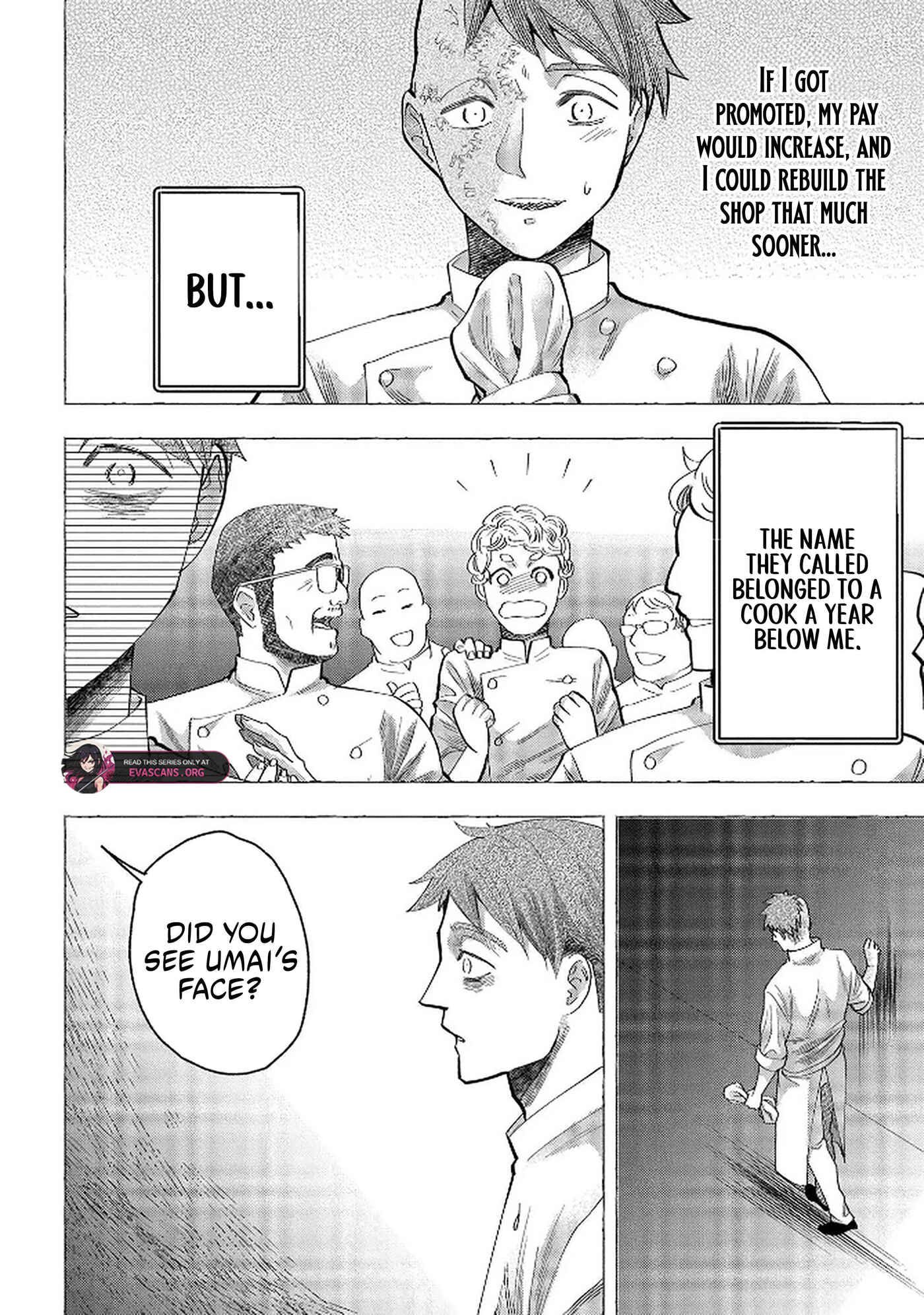 Bakemono Jou Sophie no Salon Chapter 7 page 7 - 