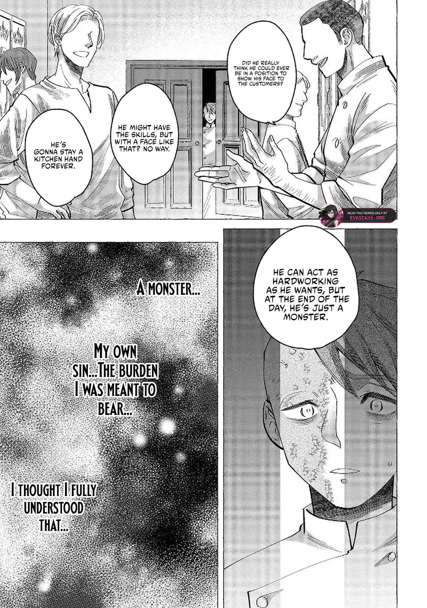 Bakemono Jou Sophie no Salon Chapter 7 page 8 - 