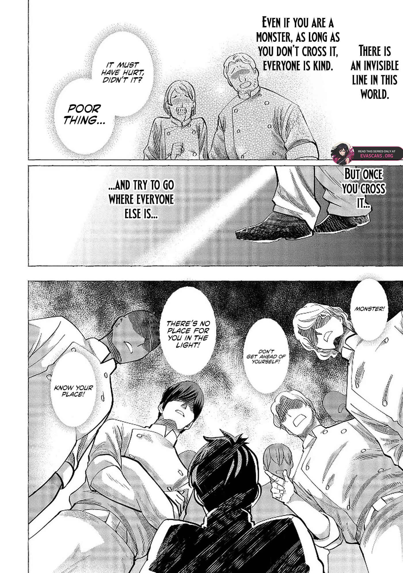Bakemono Jou Sophie no Salon Chapter 7 page 9 - 