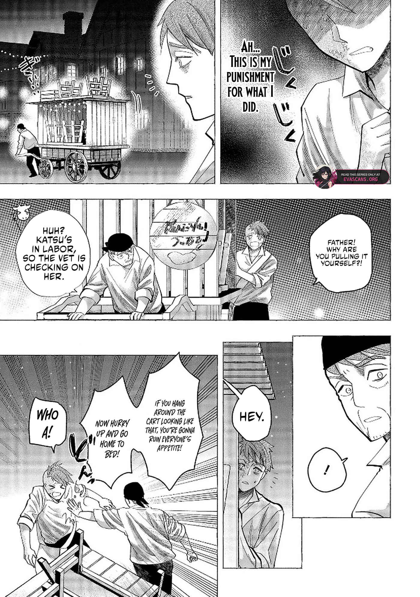 Bakemono Jou Sophie no Salon Chapter 7 page 10 - 