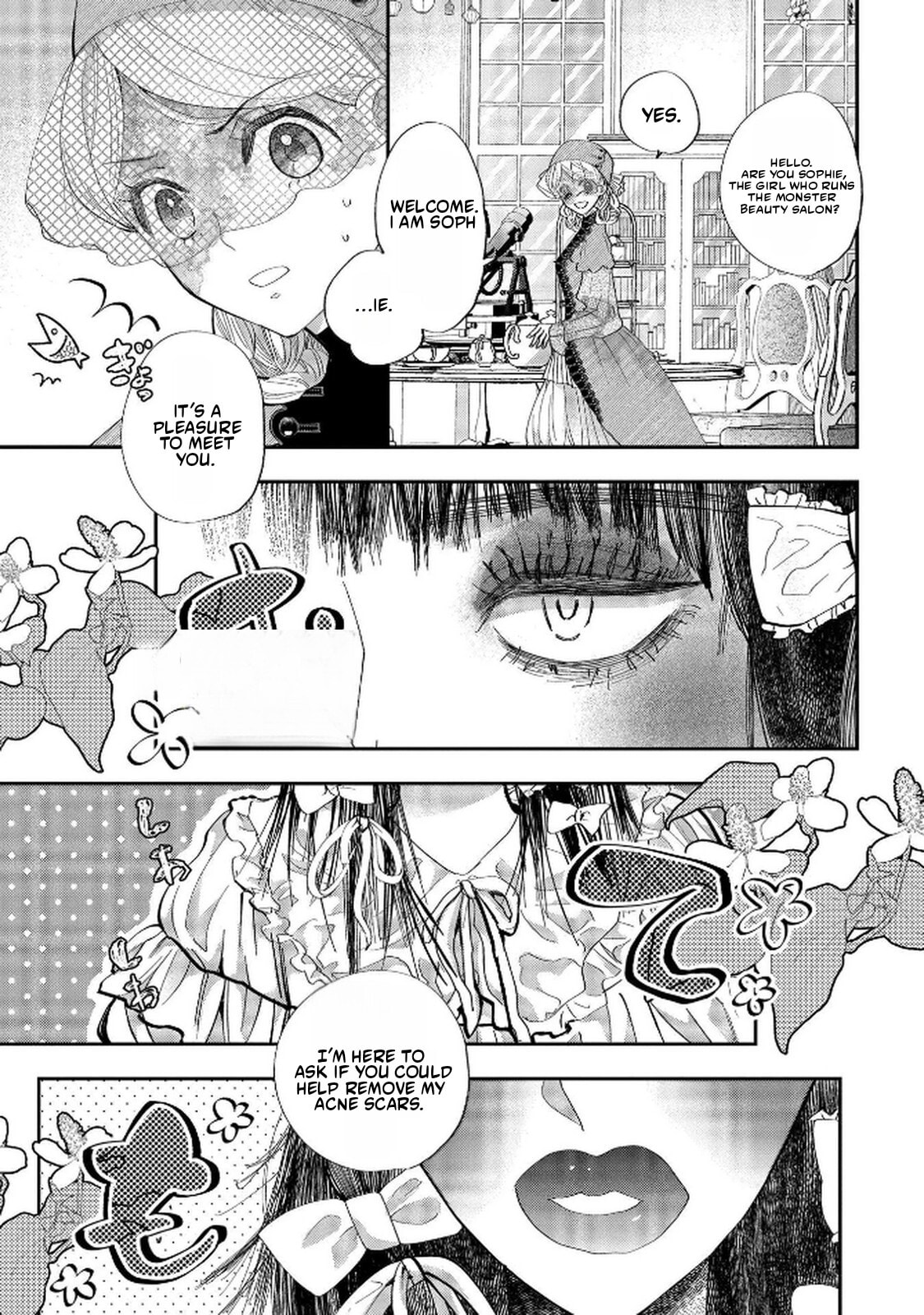 Bakemono Jou Sophie no Salon Chapter 8 page 2 - 