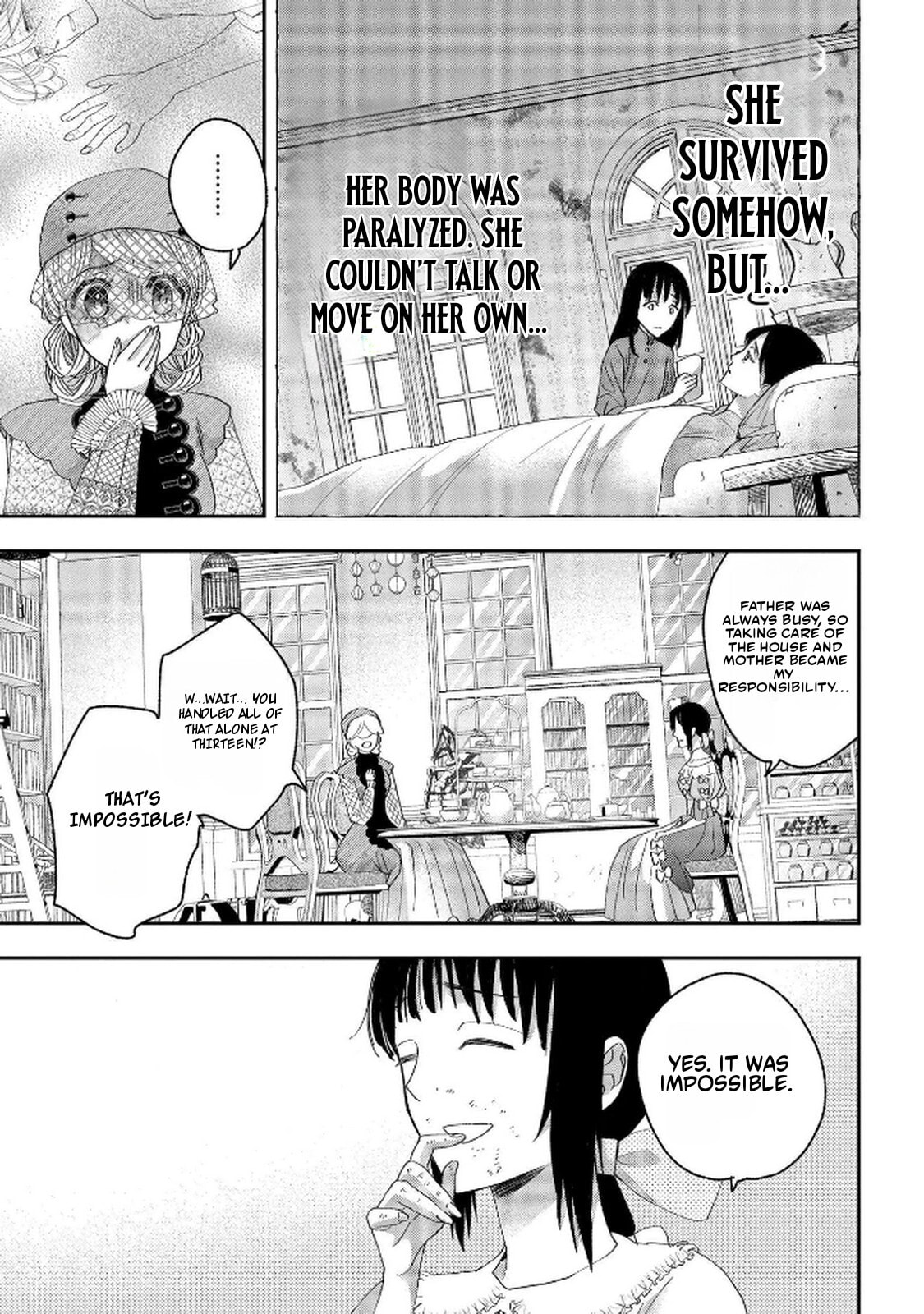 Bakemono Jou Sophie no Salon Chapter 8 page 12 - 
