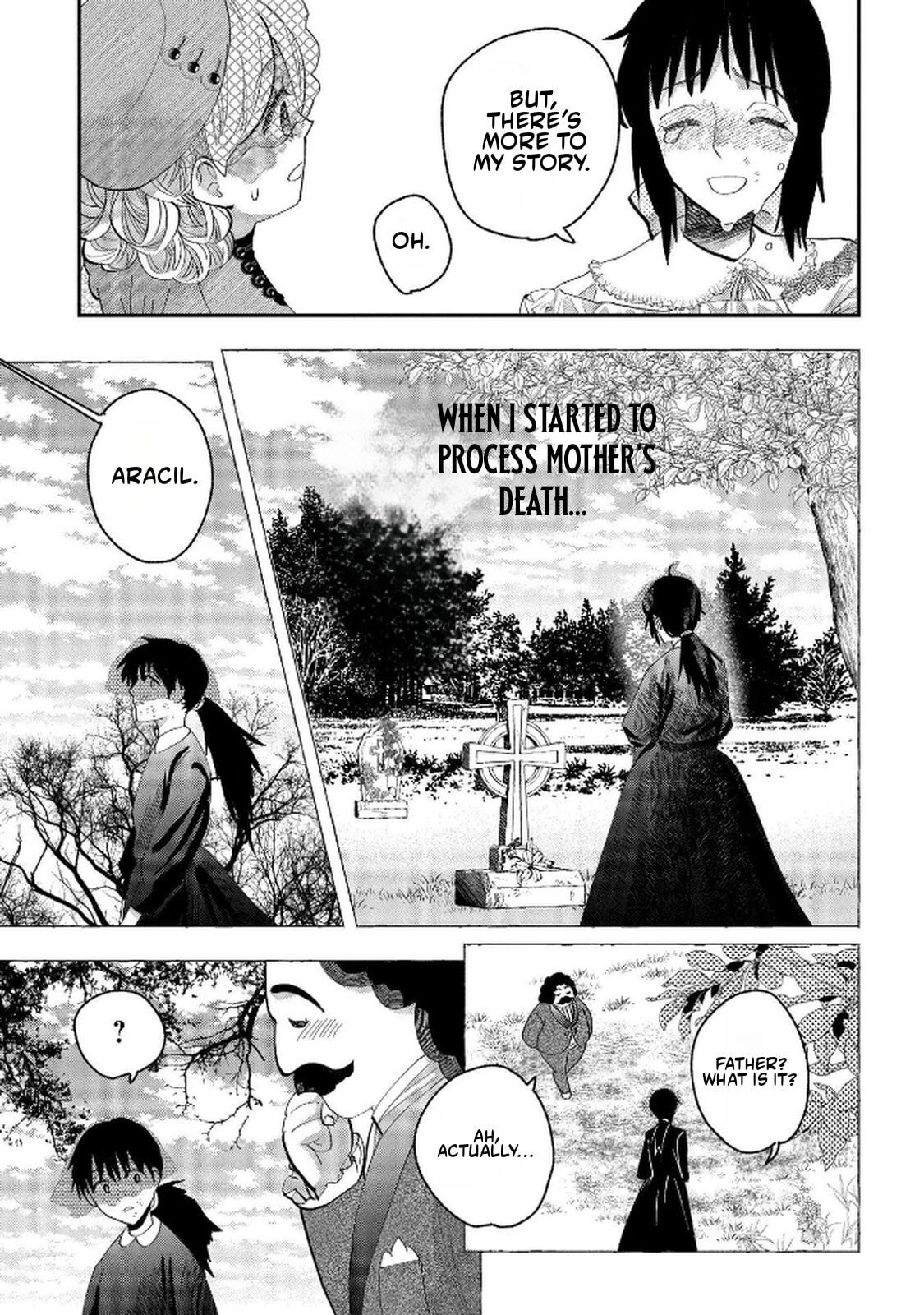 Bakemono Jou Sophie no Salon Chapter 8 page 18 - 