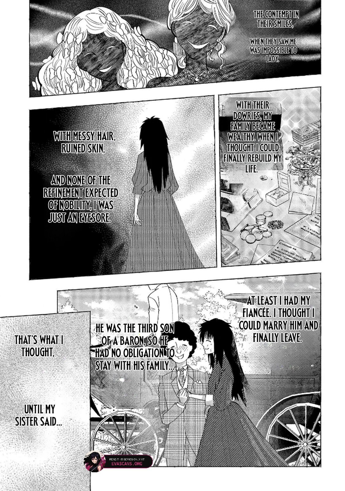 Bakemono Jou Sophie no Salon Chapter 8 page 20 - 