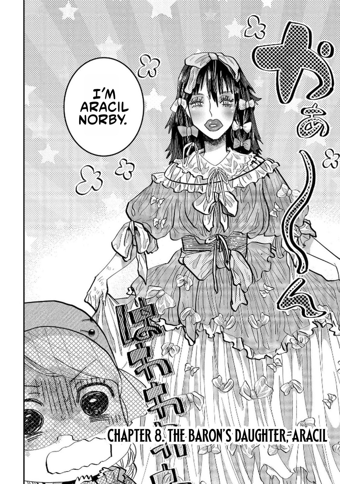Bakemono Jou Sophie no Salon Chapter 8 page 3 - 