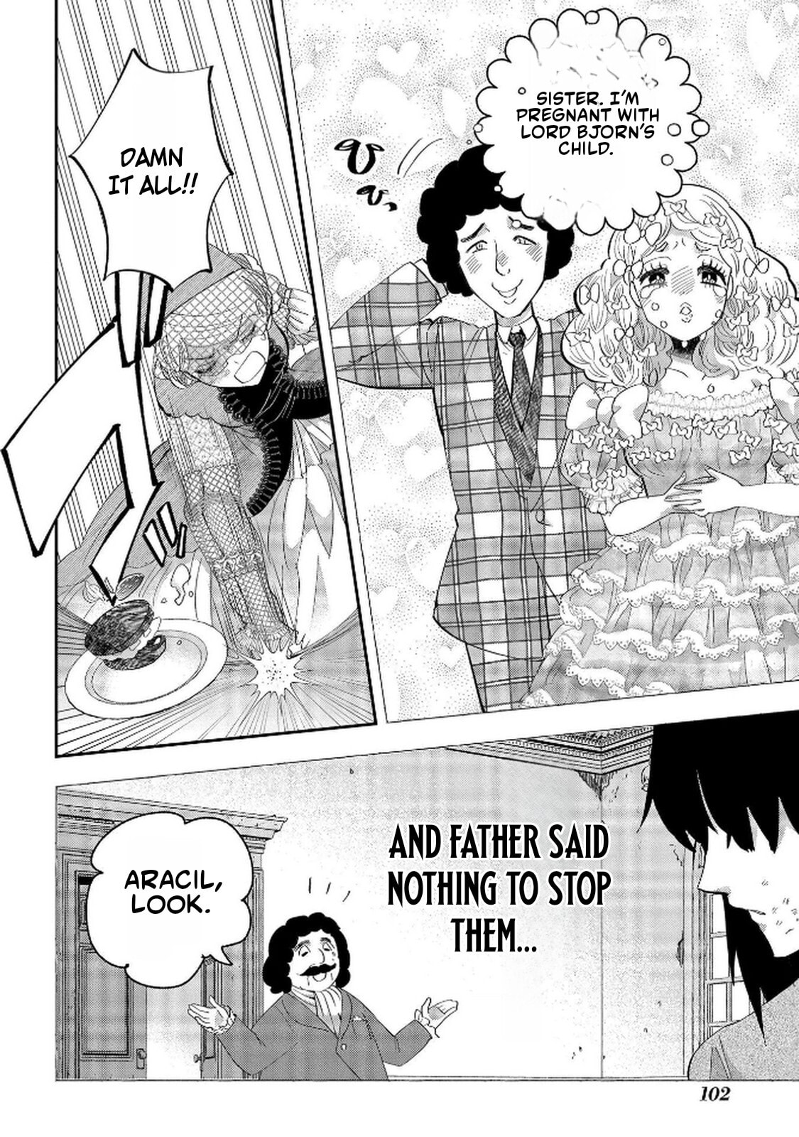 Bakemono Jou Sophie no Salon Chapter 8 page 21 - 