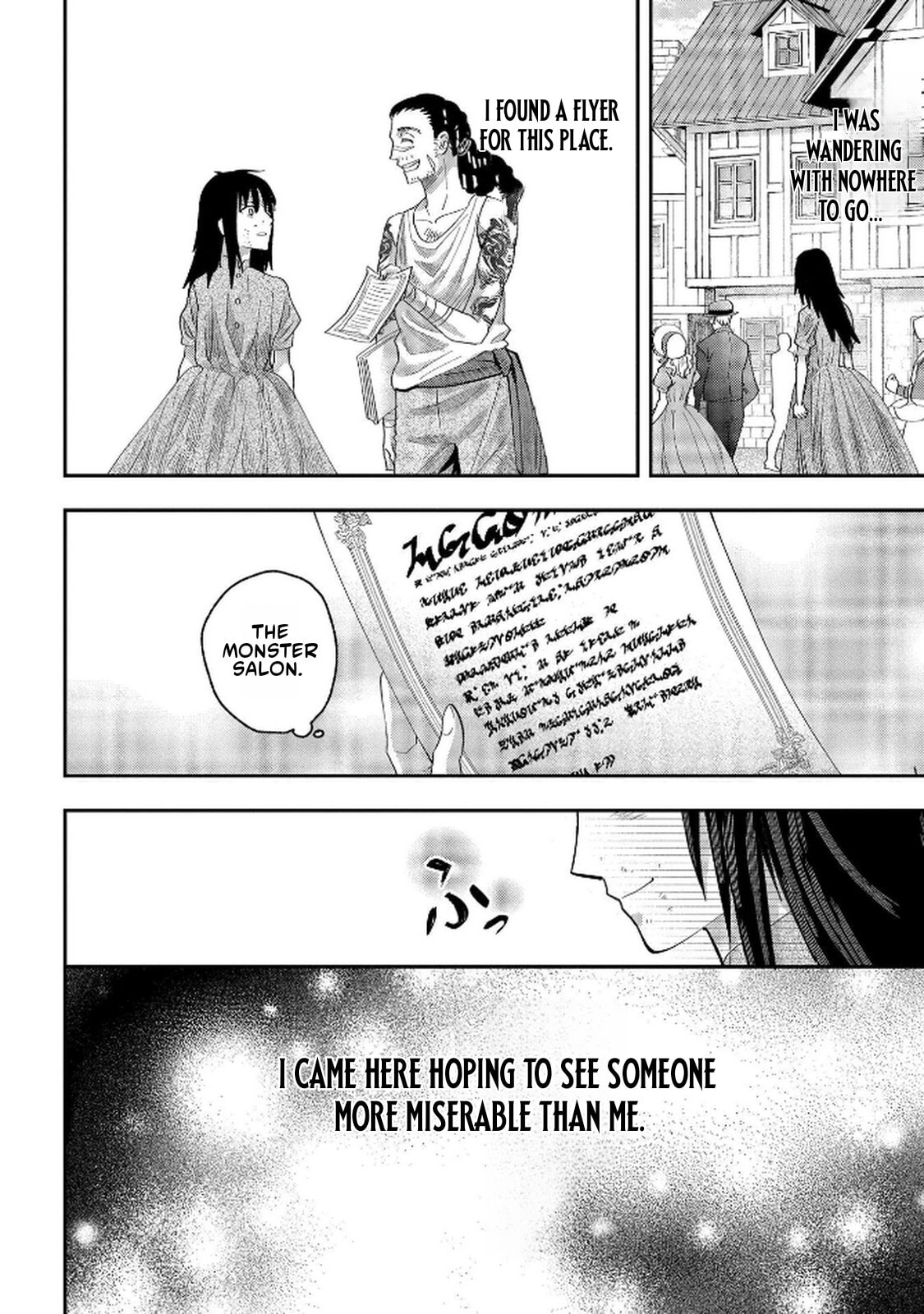 Bakemono Jou Sophie no Salon Chapter 8 page 23 - 