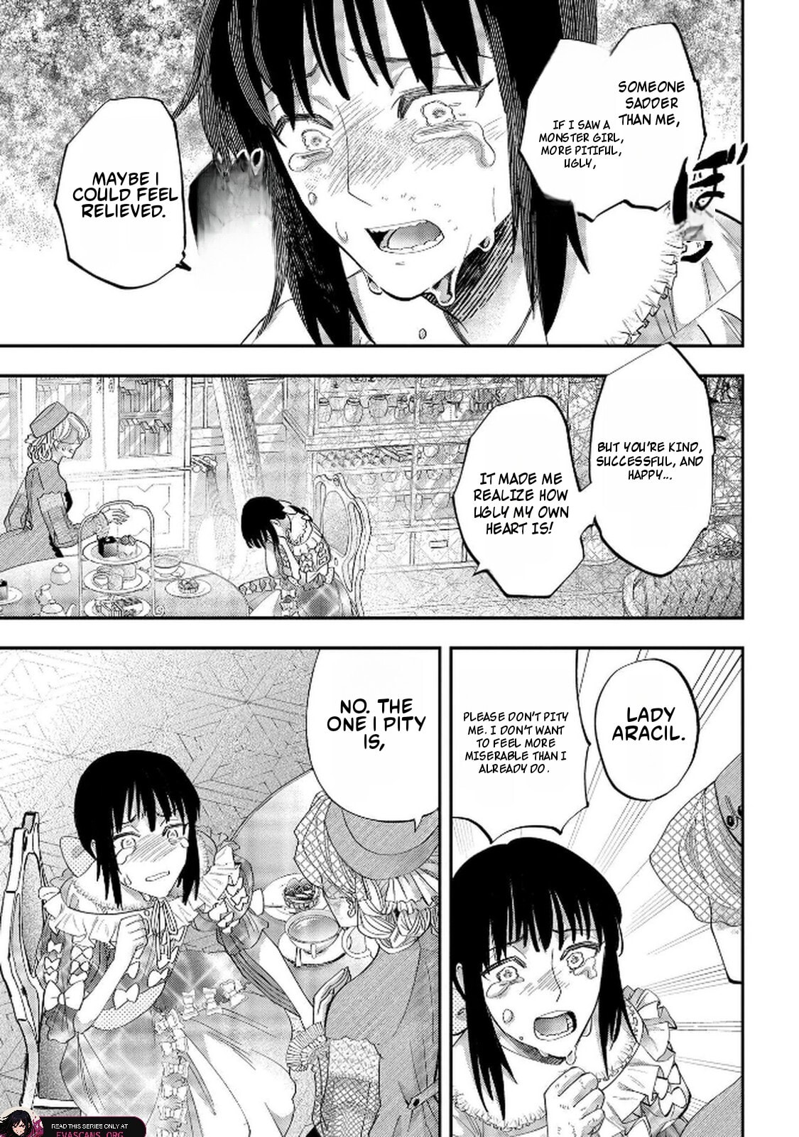 Bakemono Jou Sophie no Salon Chapter 8 page 24 - 