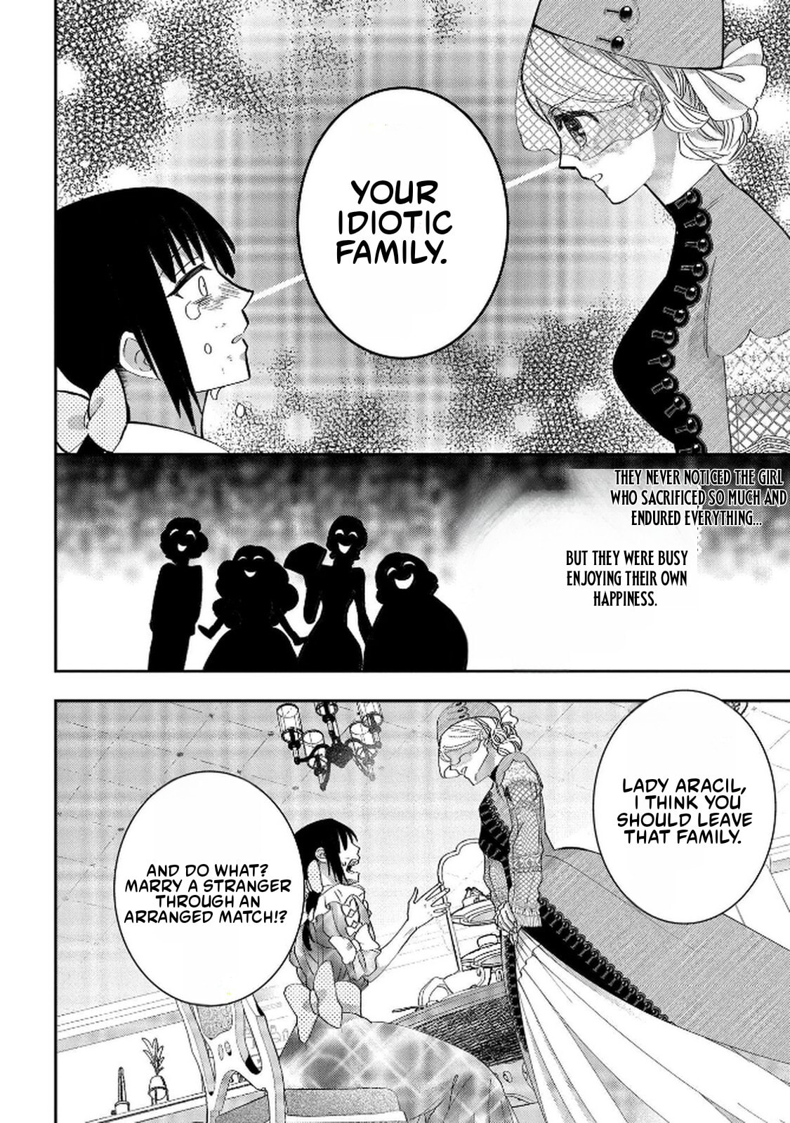 Bakemono Jou Sophie no Salon Chapter 8 page 25 - 