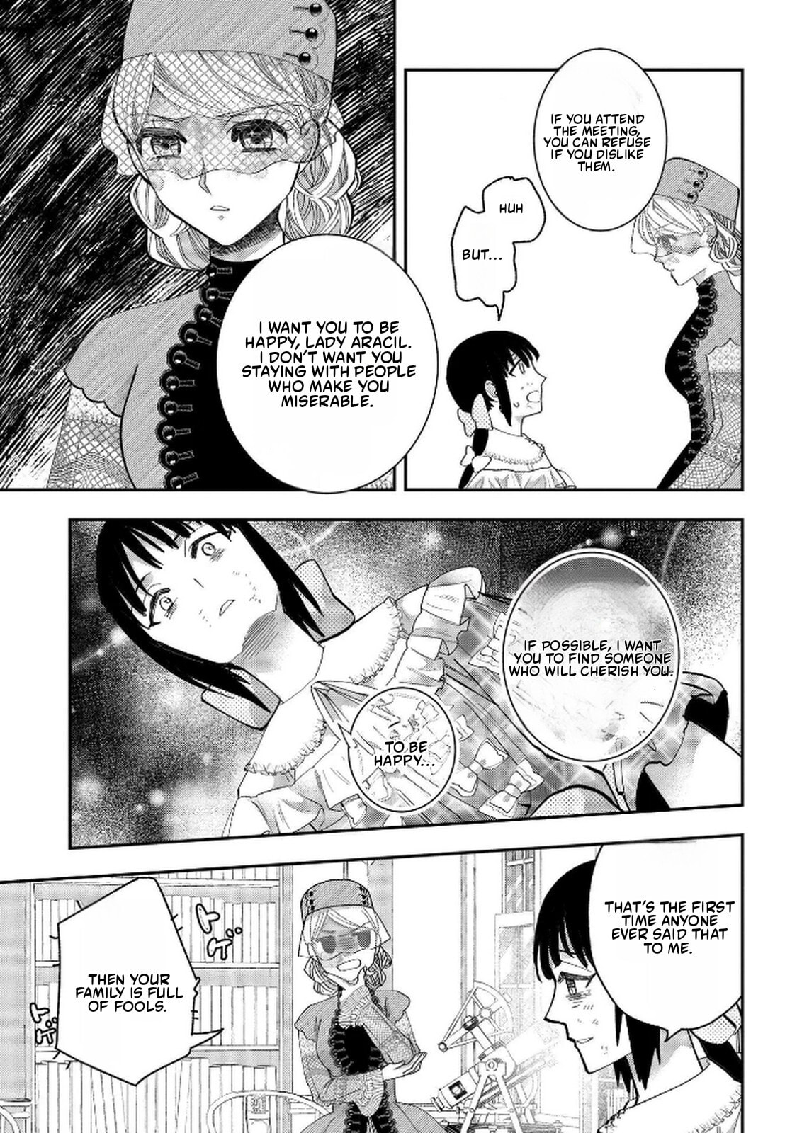 Bakemono Jou Sophie no Salon Chapter 8 page 26 - 