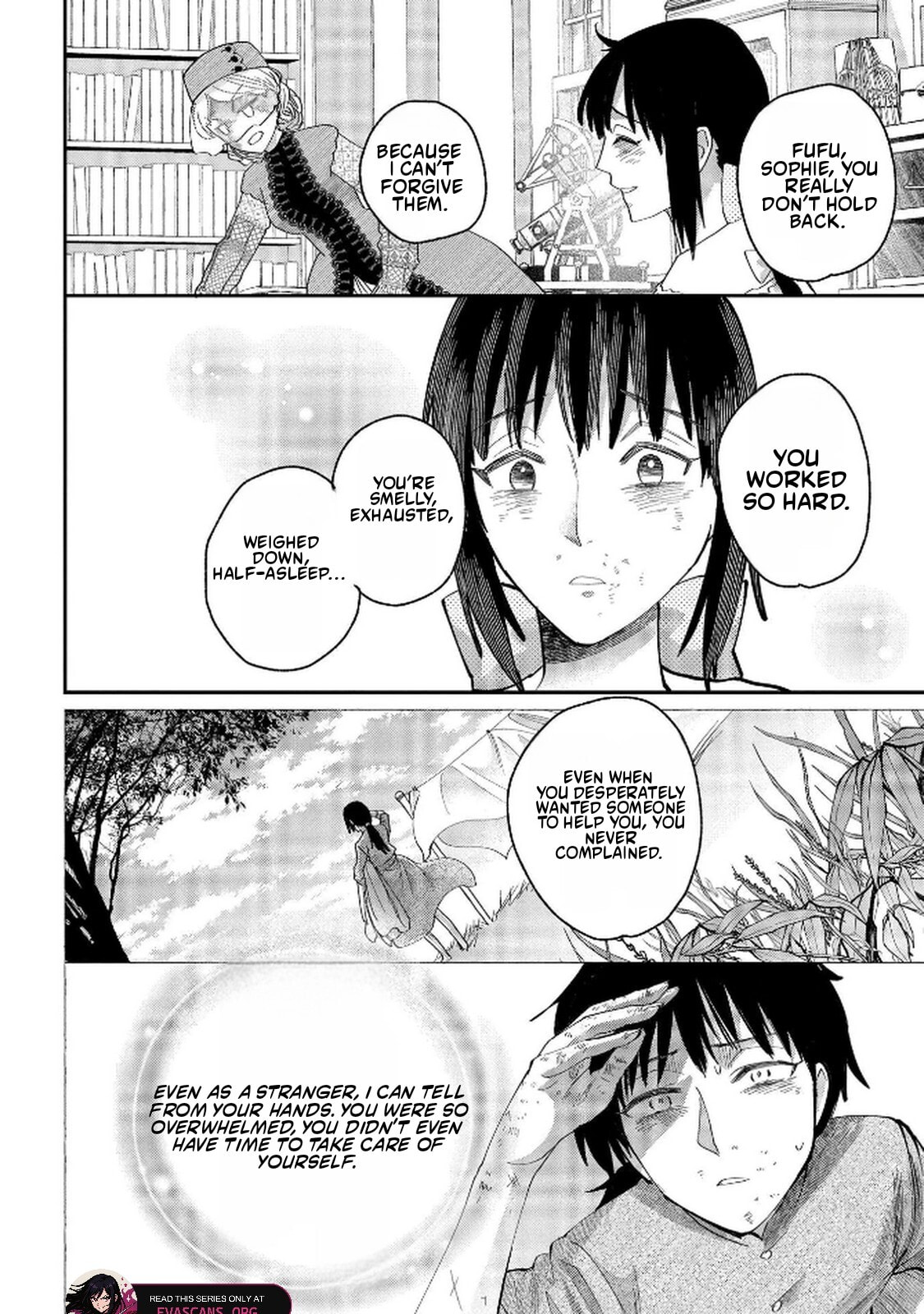 Bakemono Jou Sophie no Salon Chapter 8 page 27 - 