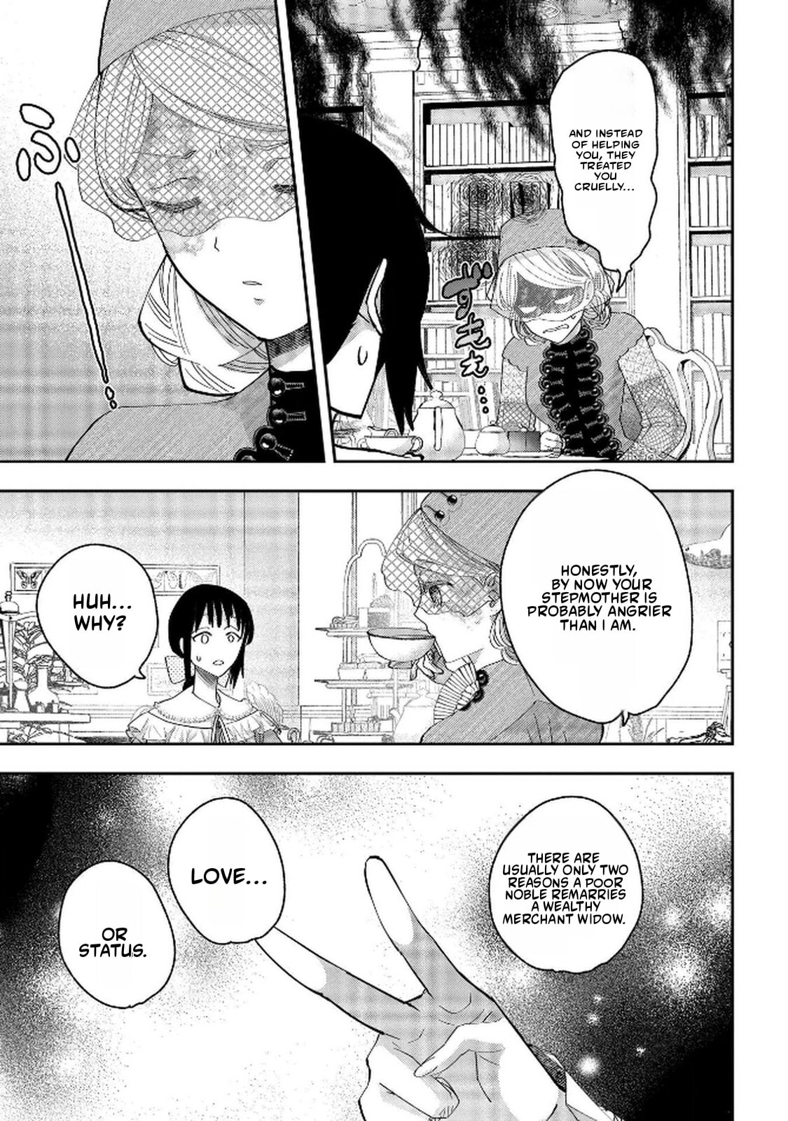 Bakemono Jou Sophie no Salon Chapter 8 page 28 - 
