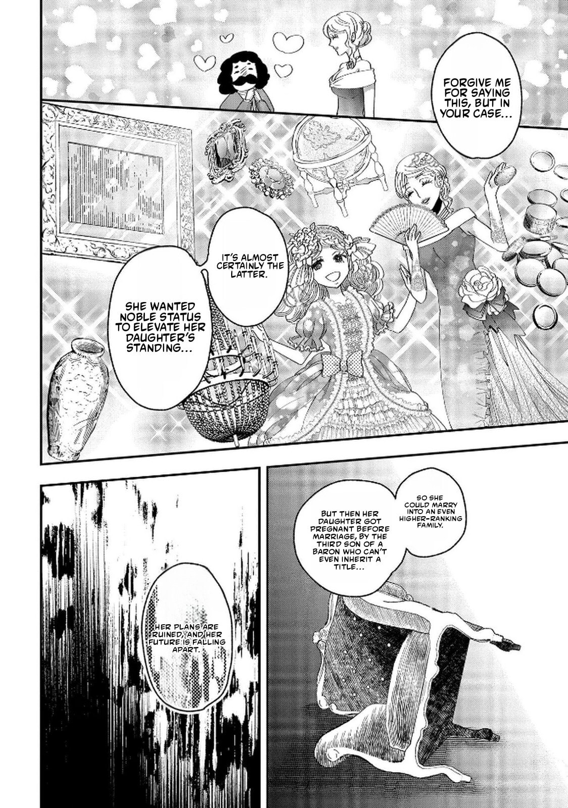 Bakemono Jou Sophie no Salon Chapter 8 page 29 - 