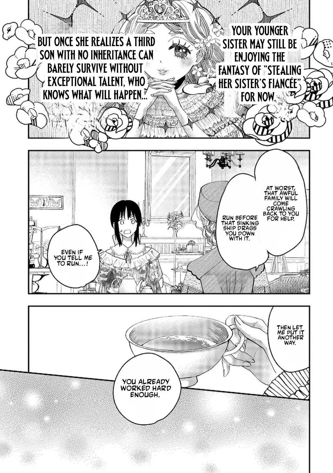 Bakemono Jou Sophie no Salon Chapter 8 page 30 - 