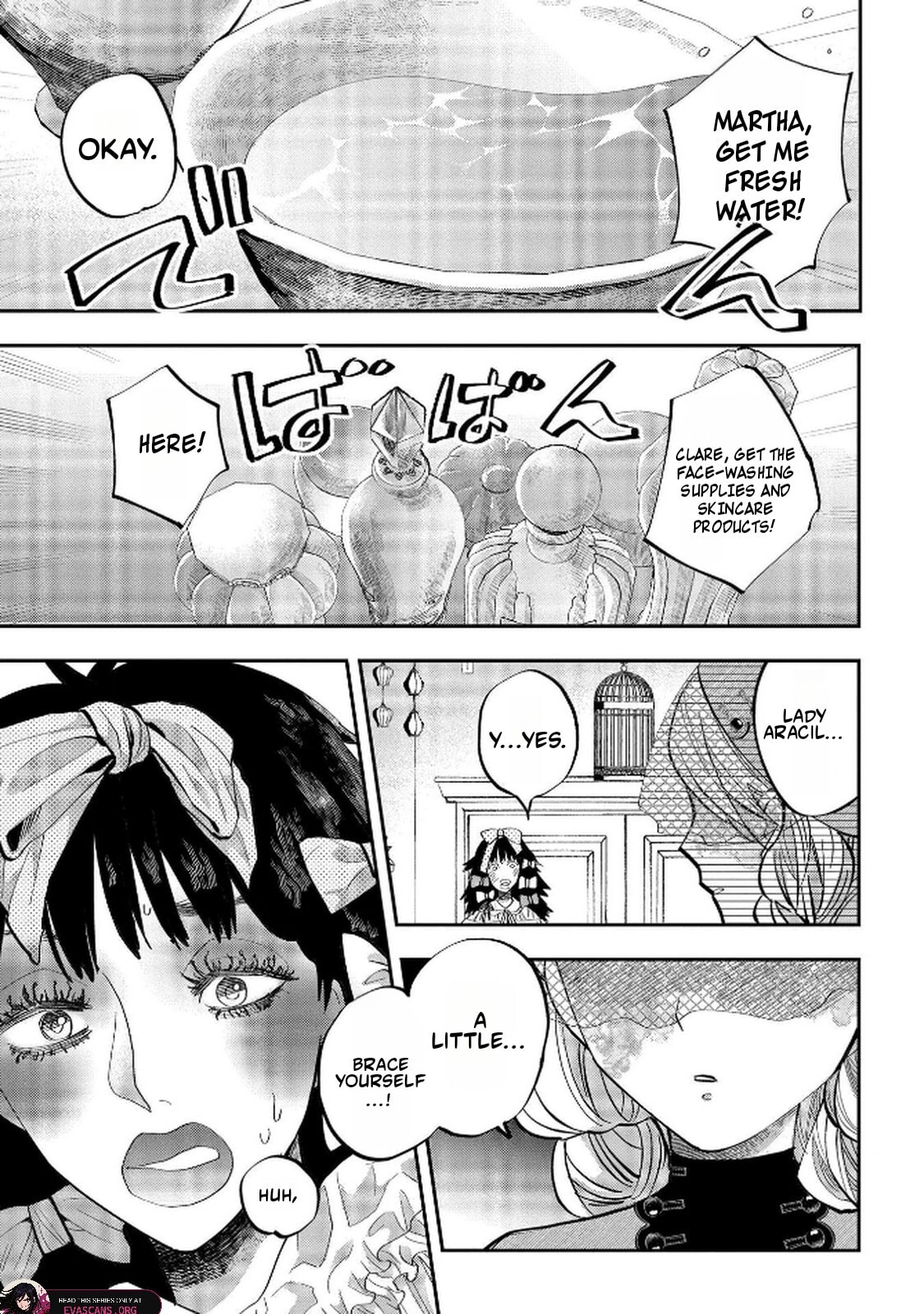 Bakemono Jou Sophie no Salon Chapter 8 page 4 - 