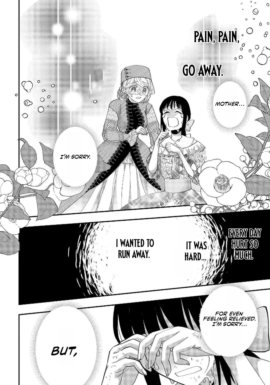 Bakemono Jou Sophie no Salon Chapter 8 page 33 - 