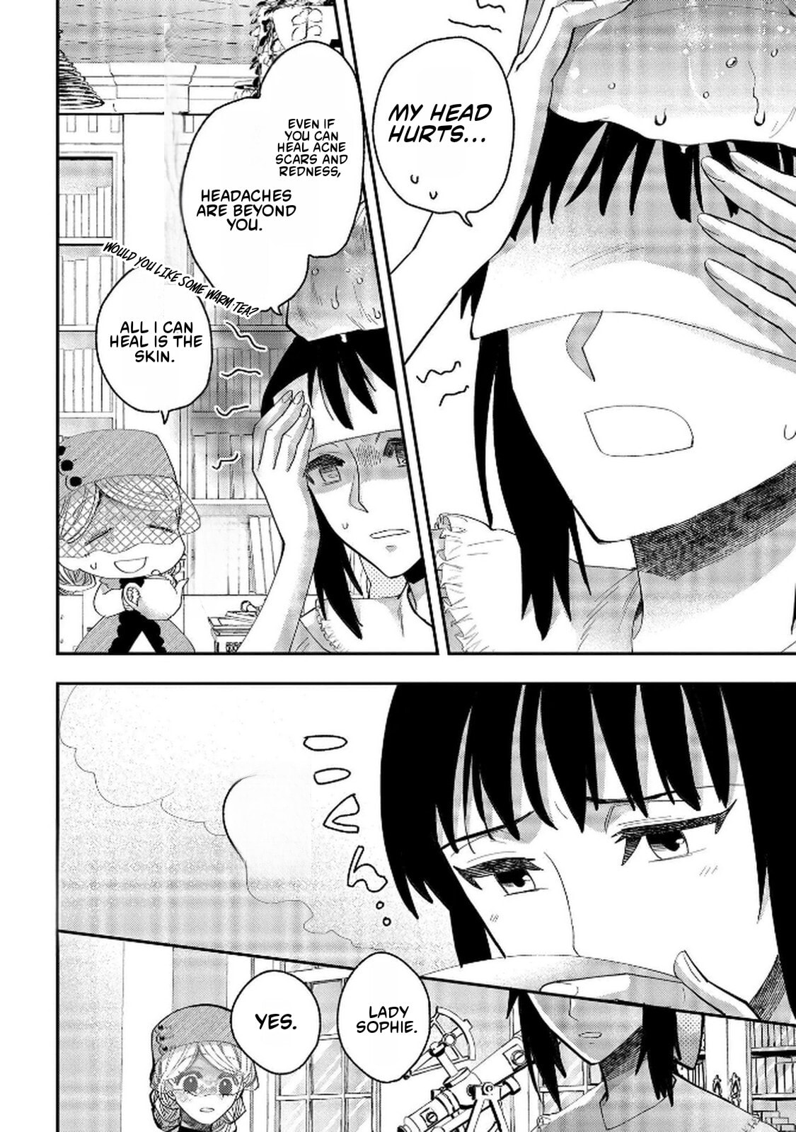 Bakemono Jou Sophie no Salon Chapter 8 page 35 - 
