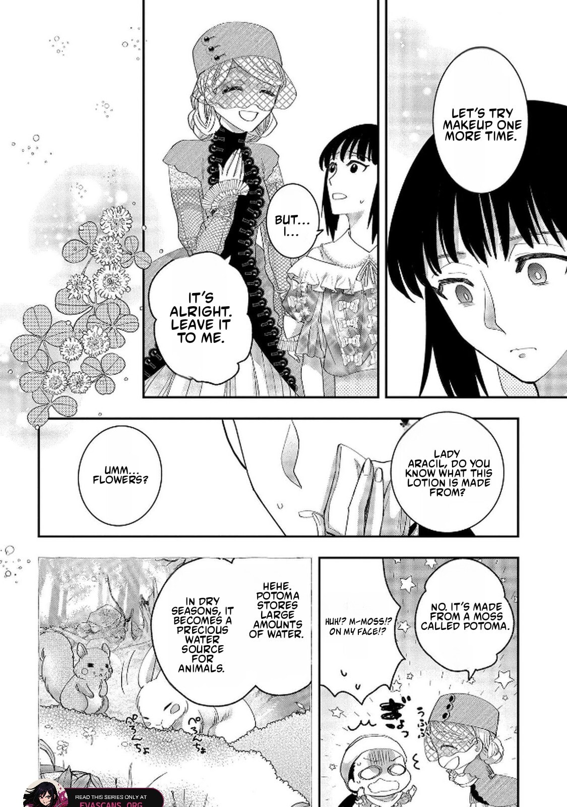 Bakemono Jou Sophie no Salon Chapter 8 page 37 - 