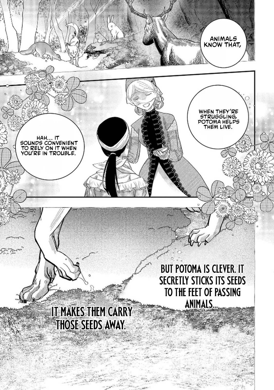Bakemono Jou Sophie no Salon Chapter 8 page 38 - 