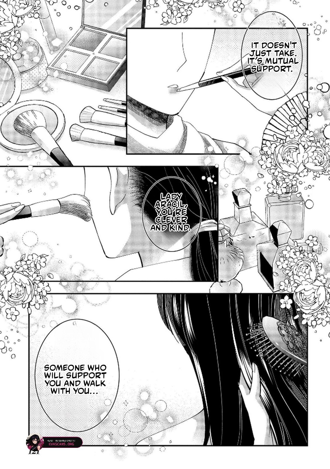 Bakemono Jou Sophie no Salon Chapter 8 page 40 - 