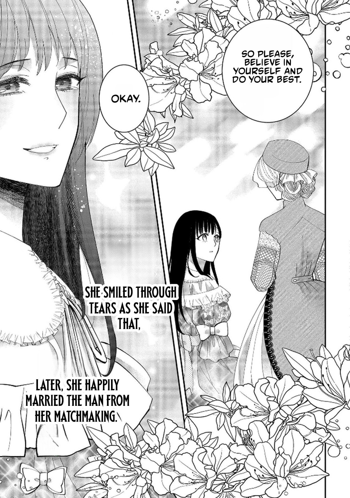 Bakemono Jou Sophie no Salon Chapter 8 page 42 - 