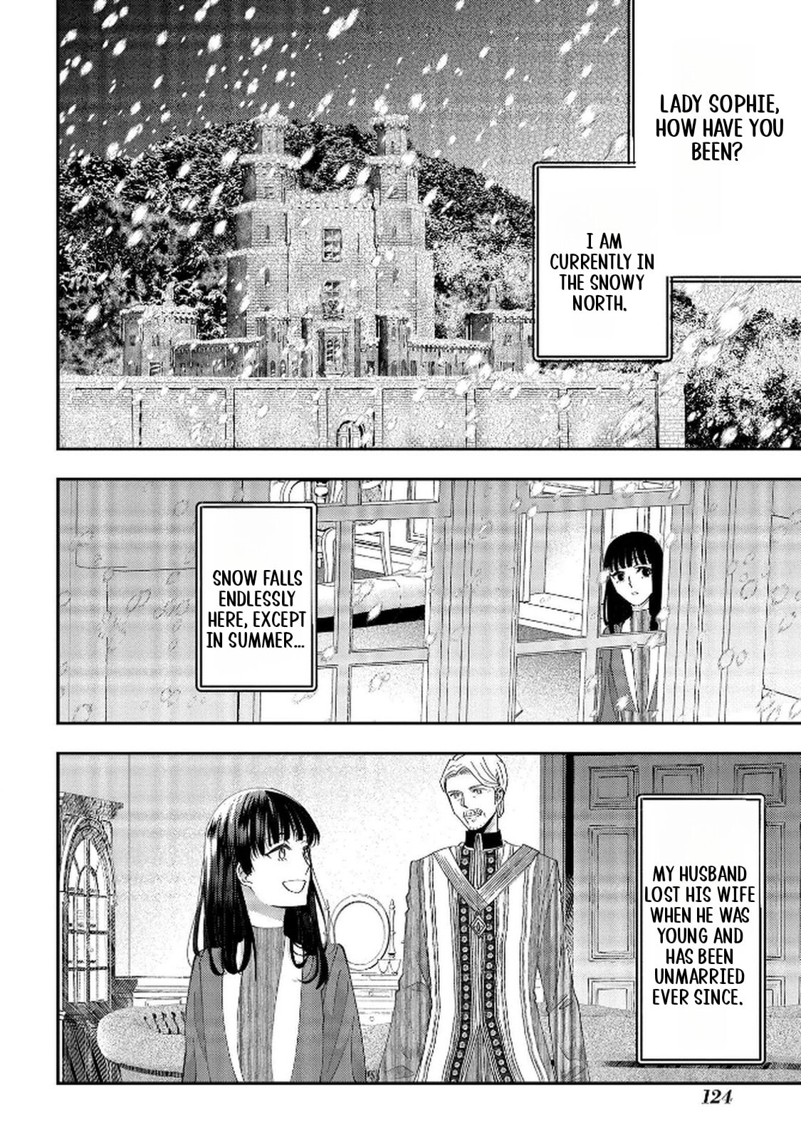 Bakemono Jou Sophie no Salon Chapter 8 page 43 - 
