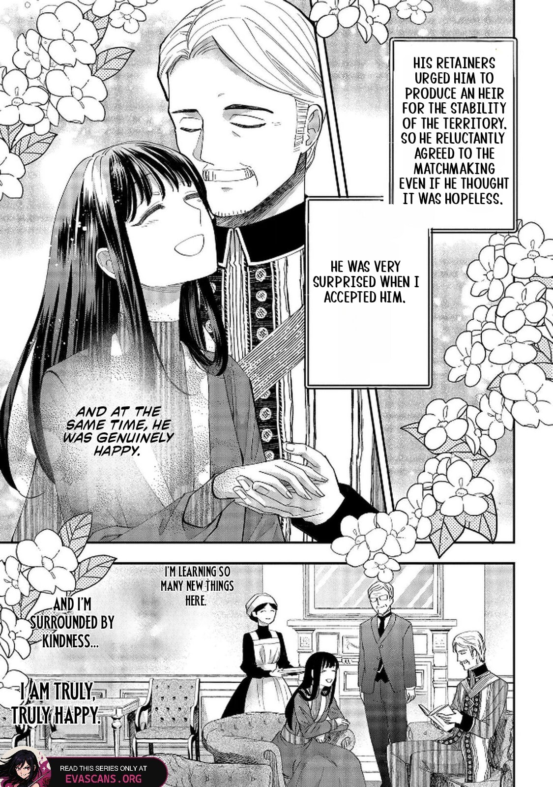 Bakemono Jou Sophie no Salon Chapter 8 page 44 - 