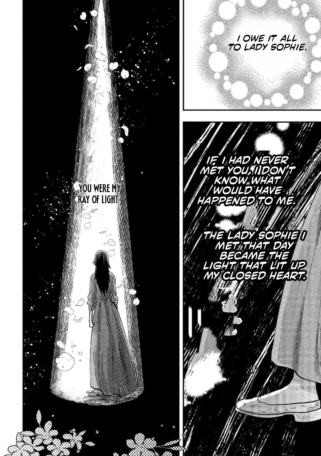 Bakemono Jou Sophie no Salon Chapter 8 page 45 - 