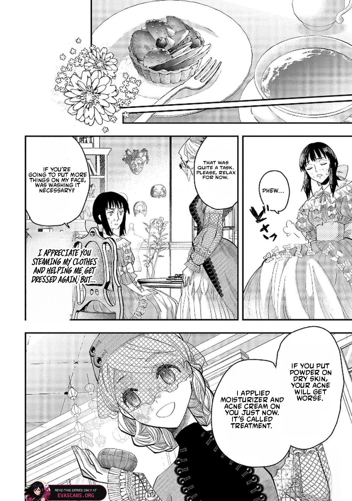 Bakemono Jou Sophie no Salon Chapter 8 page 7 - 