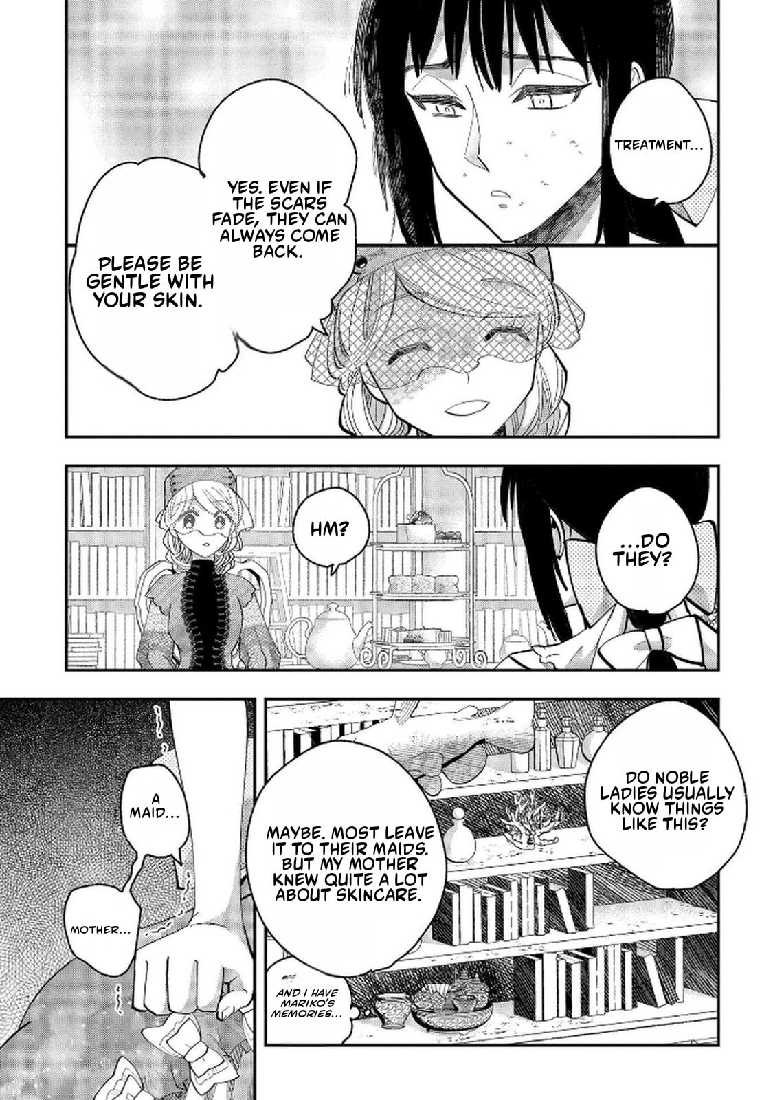 Bakemono Jou Sophie no Salon Chapter 8 page 8 - 