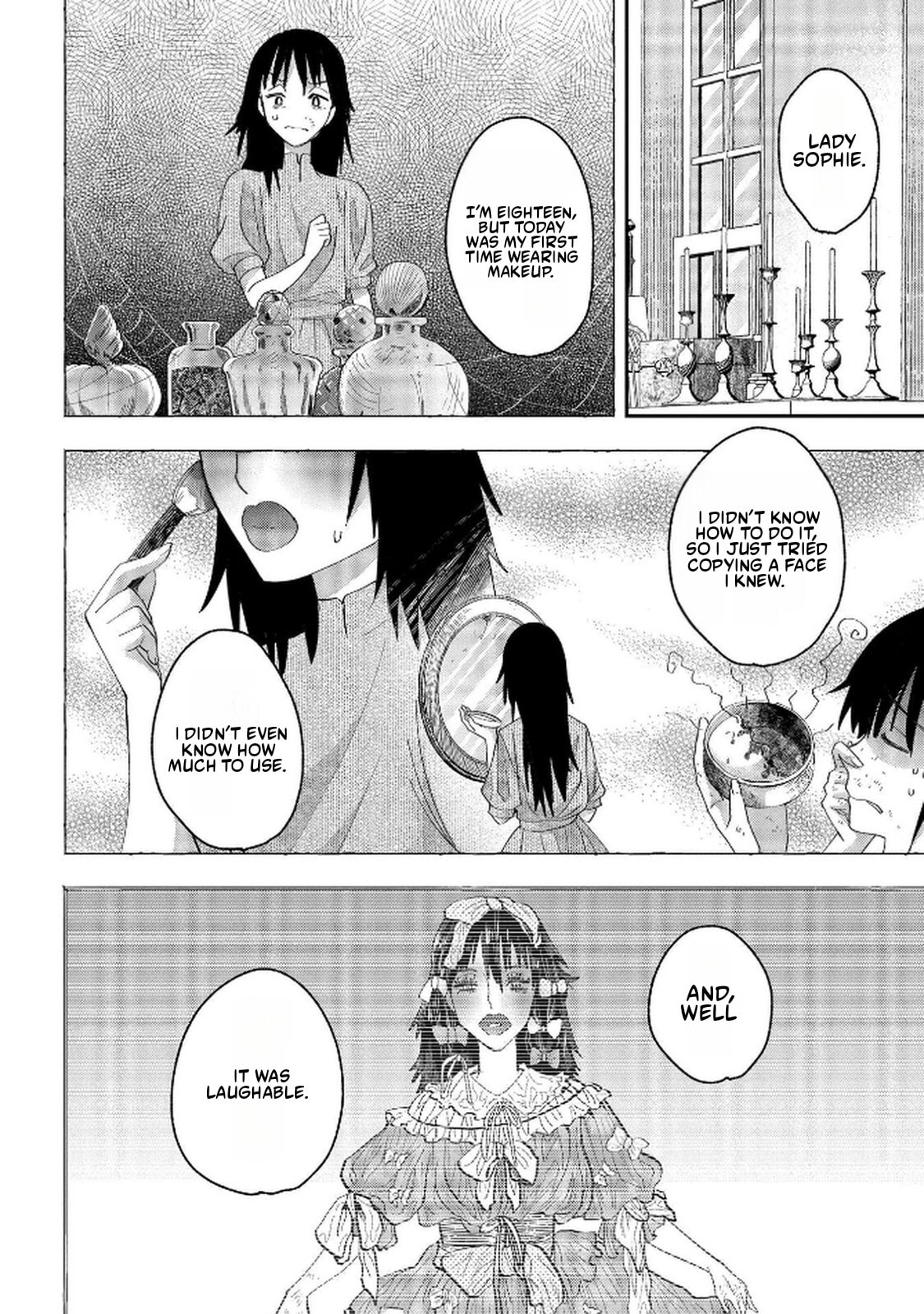 Bakemono Jou Sophie no Salon Chapter 8 page 9 - 